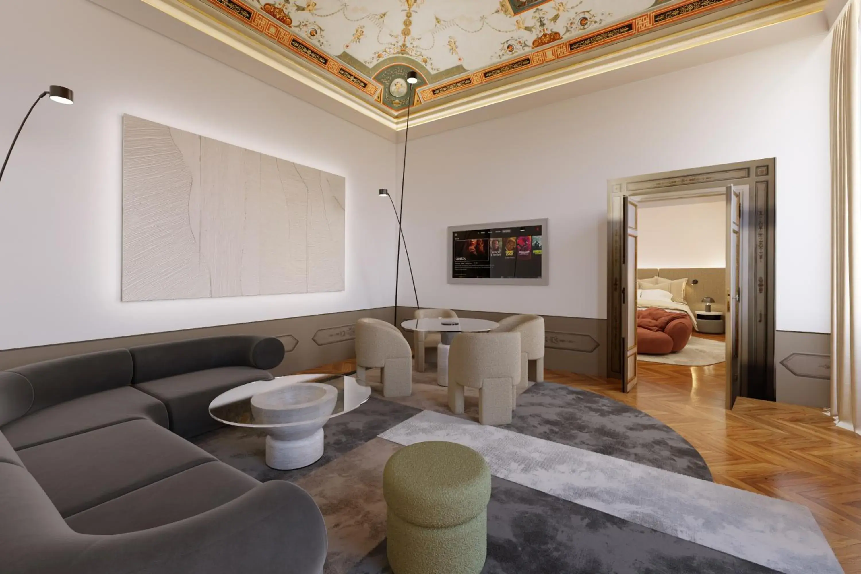 De Pepi Presidential Suite in Palazzo Firenze by Baglioni Hotels & Resorts De Pepi Presidential Suite in Palazzo Firenze by Baglioni Hotels & Resorts
