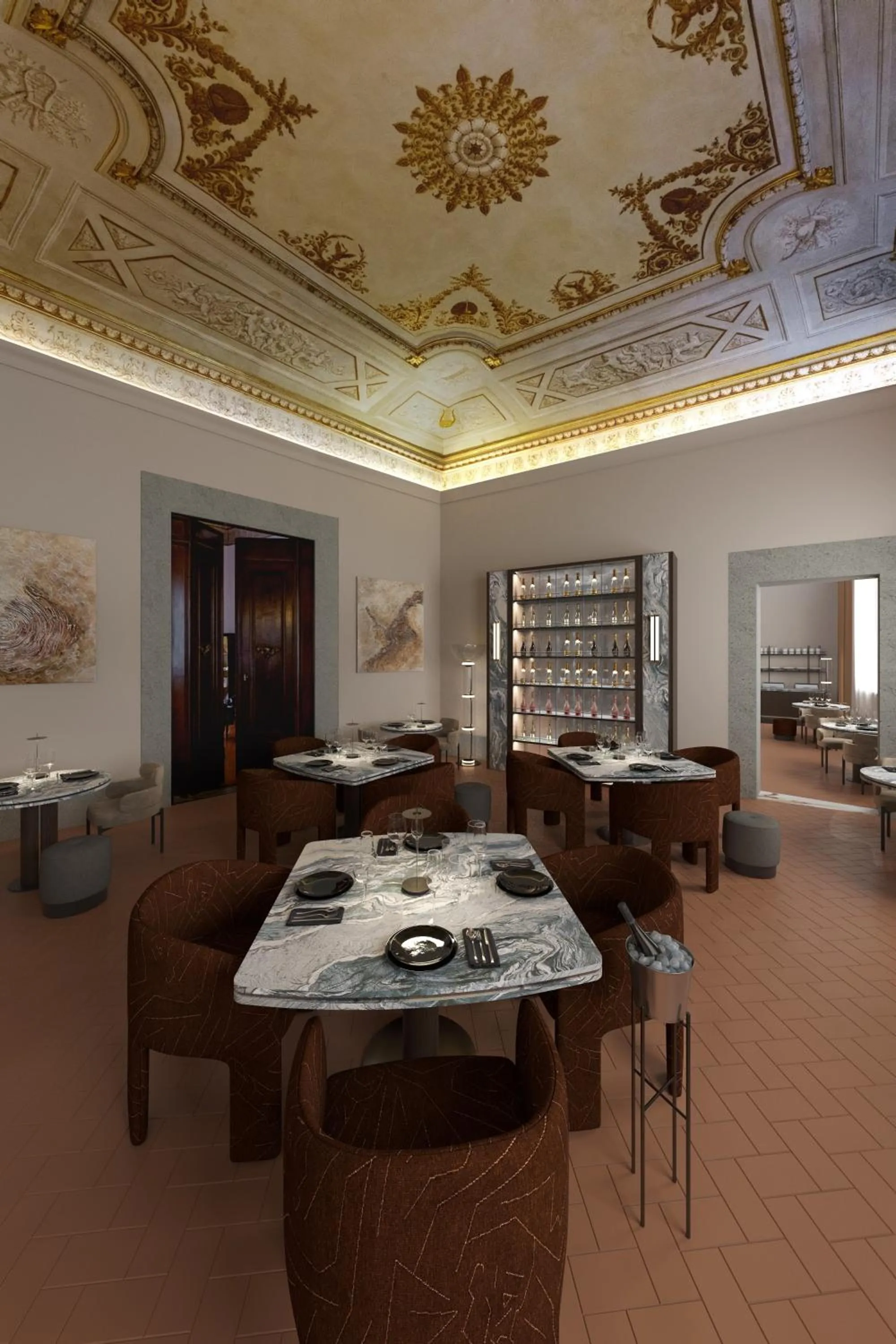 Property building in Palazzo Firenze by Baglioni Hotels & Resorts