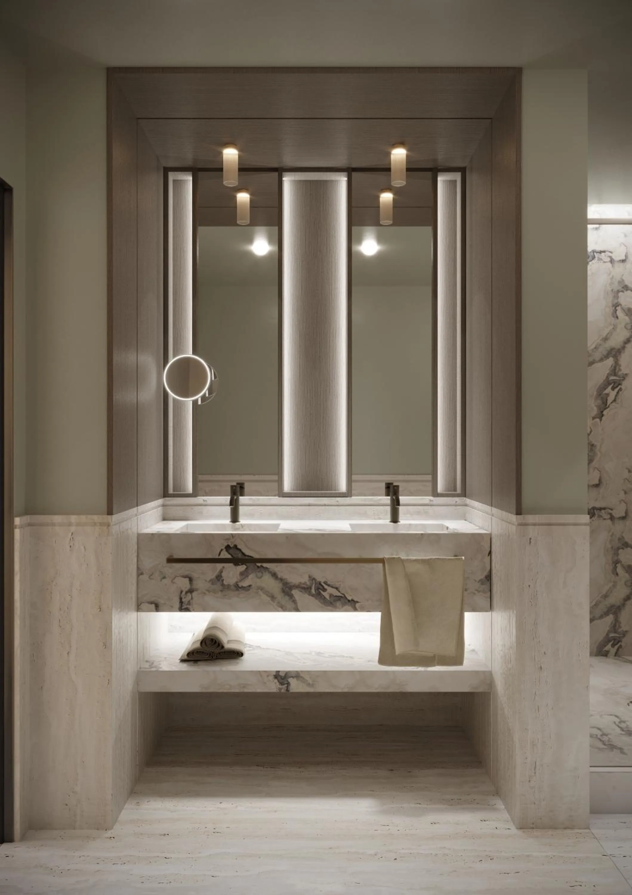 Bathroom in Palazzo Firenze by Baglioni Hotels & Resorts