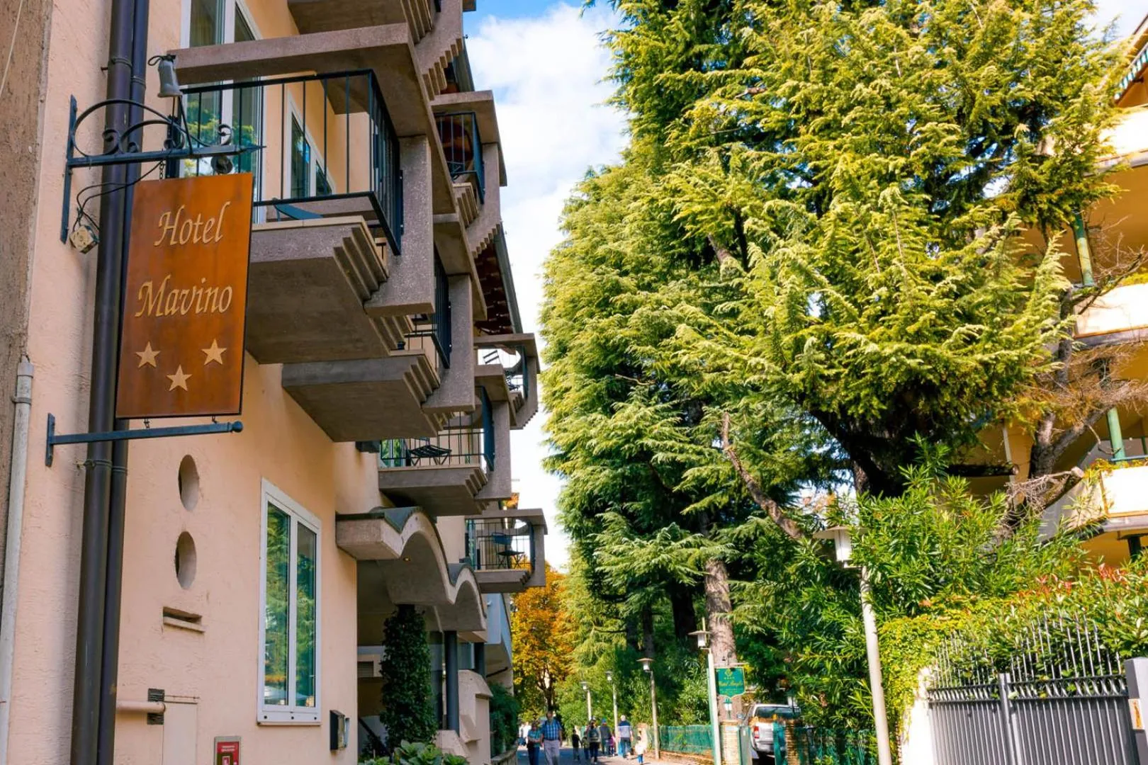 Property building in Hotel Mavino