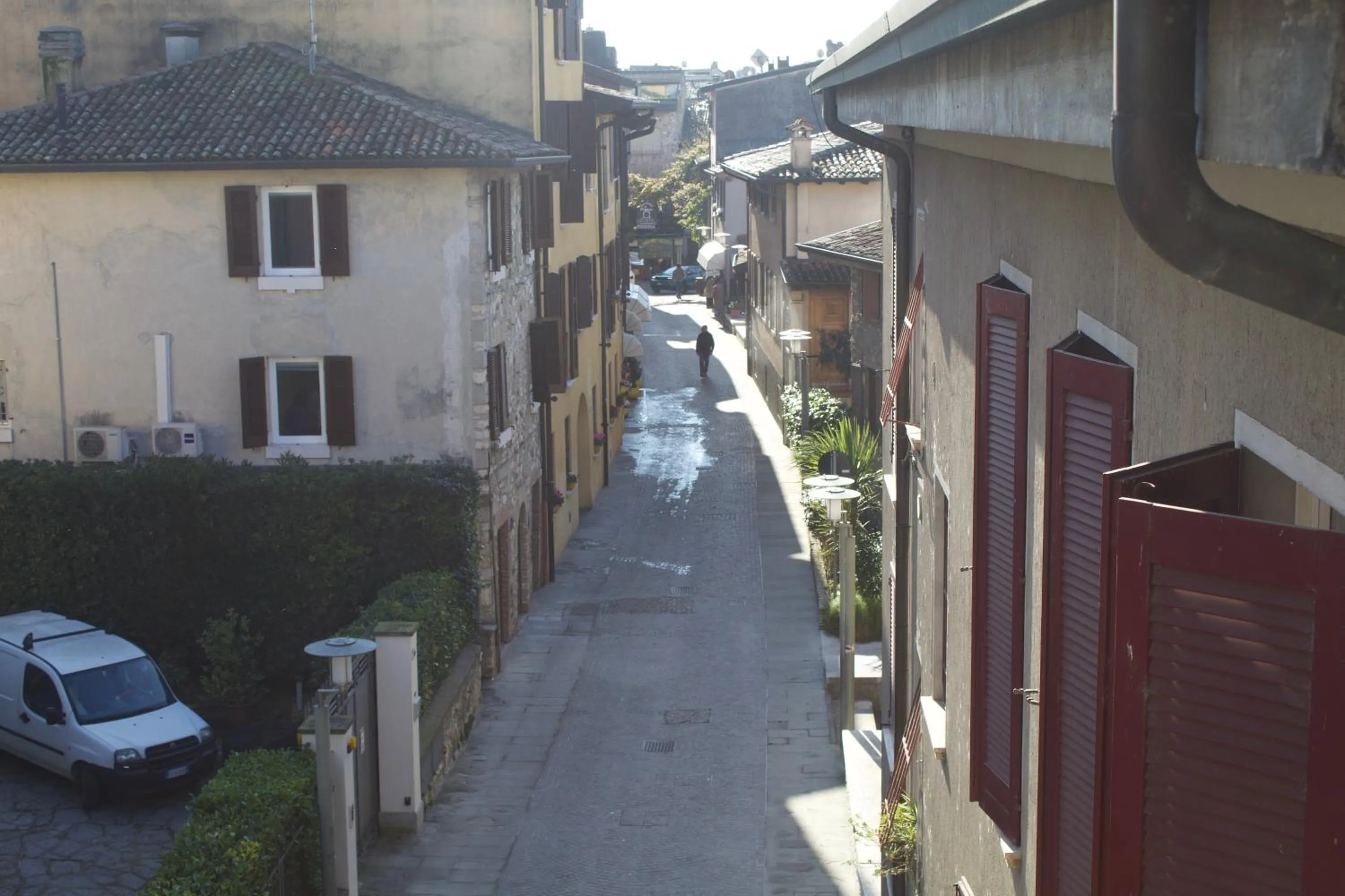 City view in Hotel Mavino