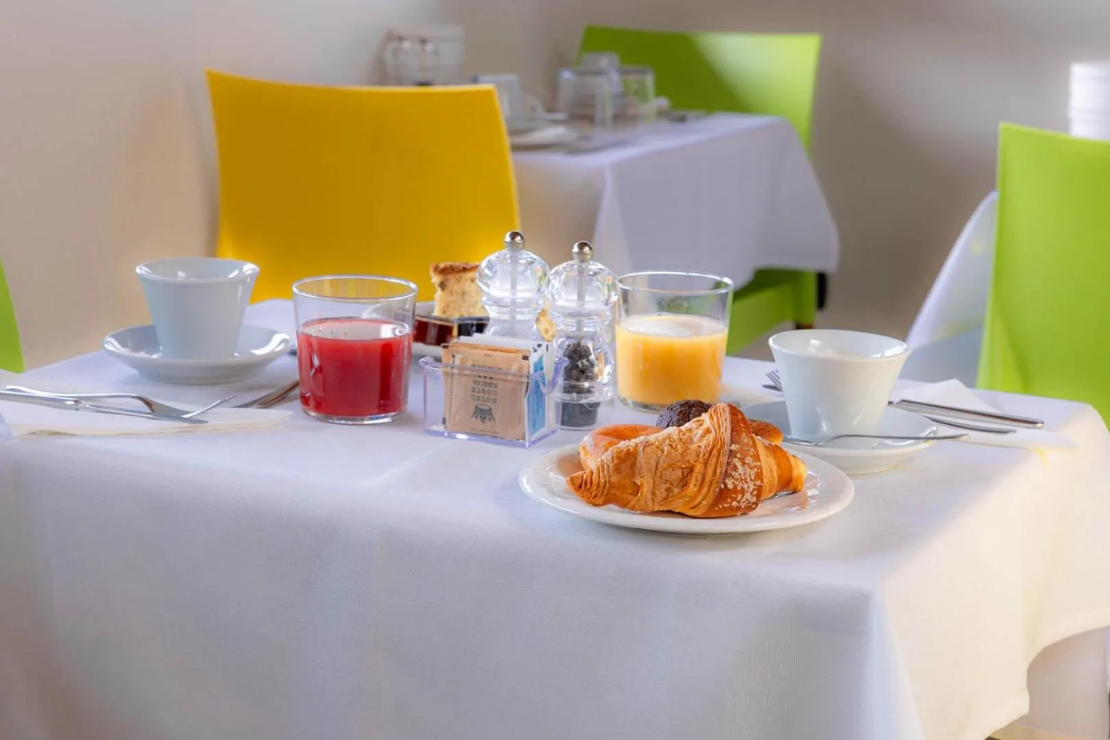 Breakfast in Hotel Mavino