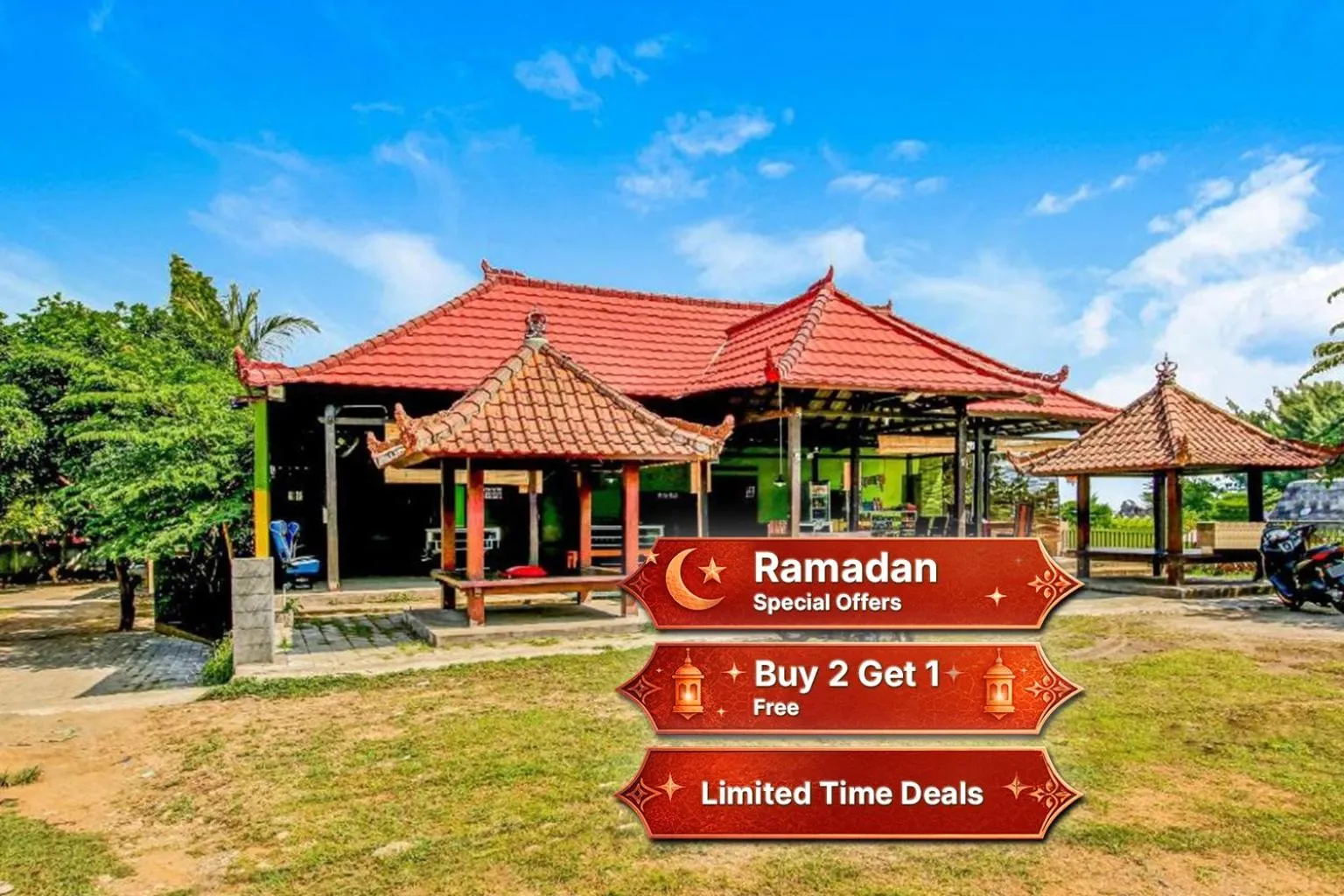 Facade/entrance in OYO 91053 Desa Wisata Gilimanuk