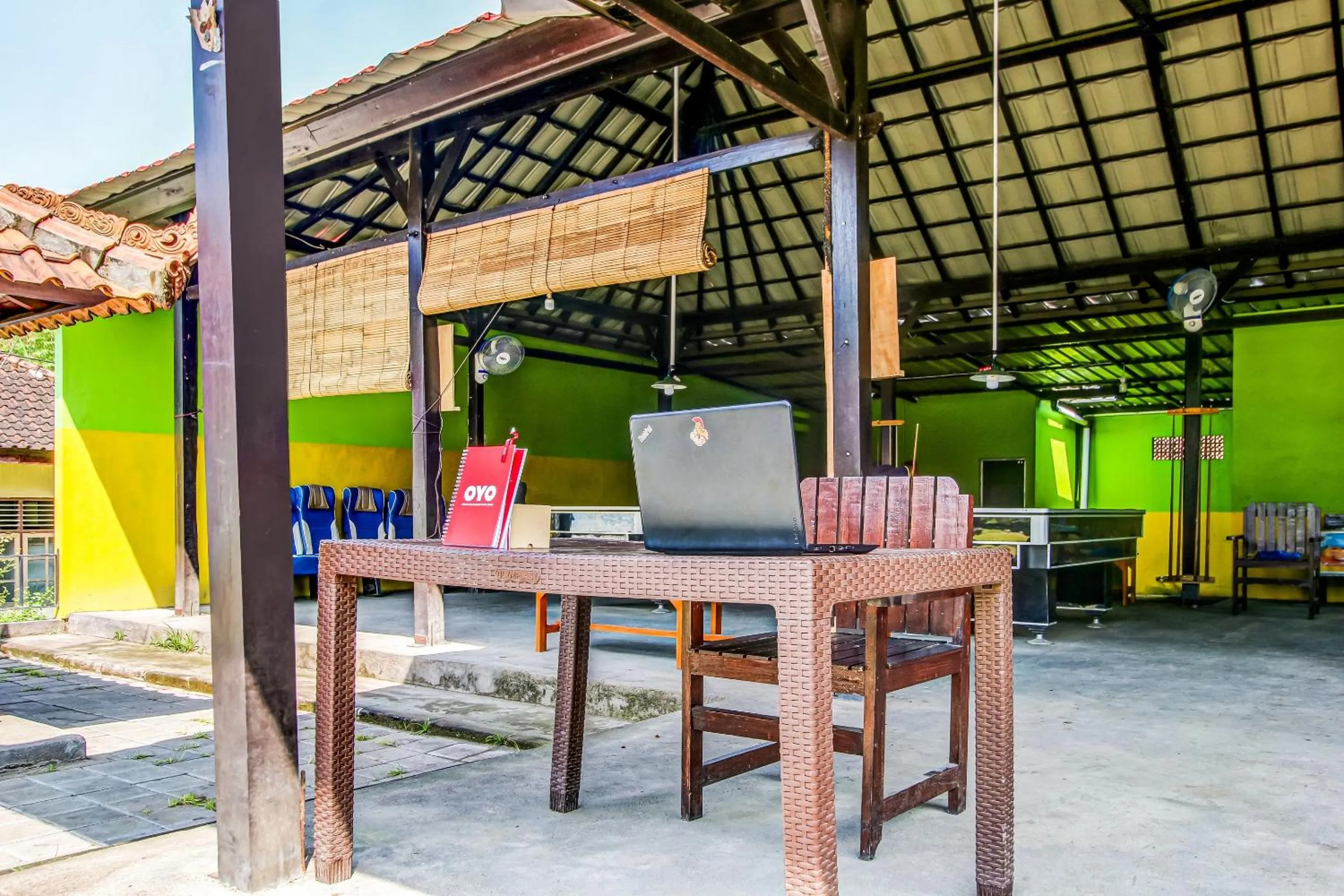 Lobby or reception in OYO 91053 Desa Wisata Gilimanuk