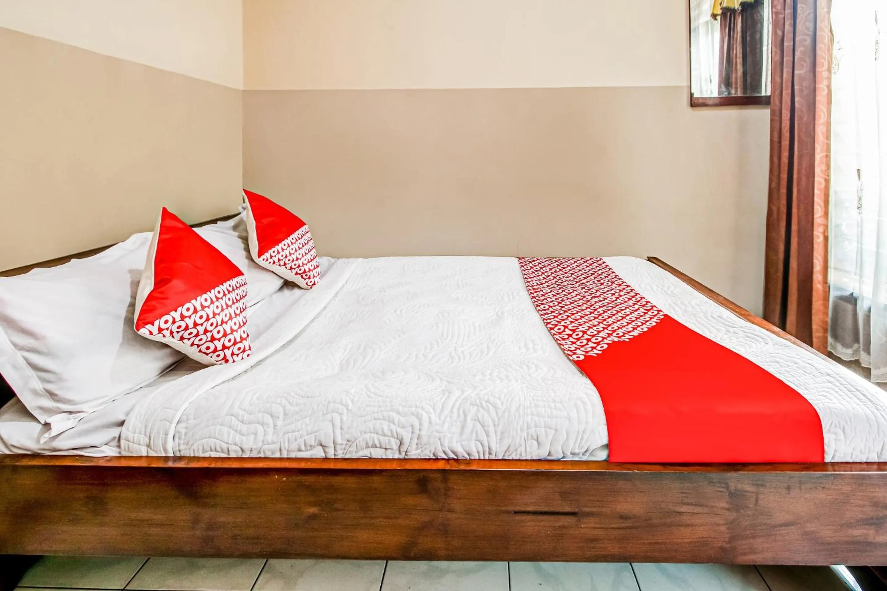 Bedroom, Bed in OYO 91053 Desa Wisata Gilimanuk