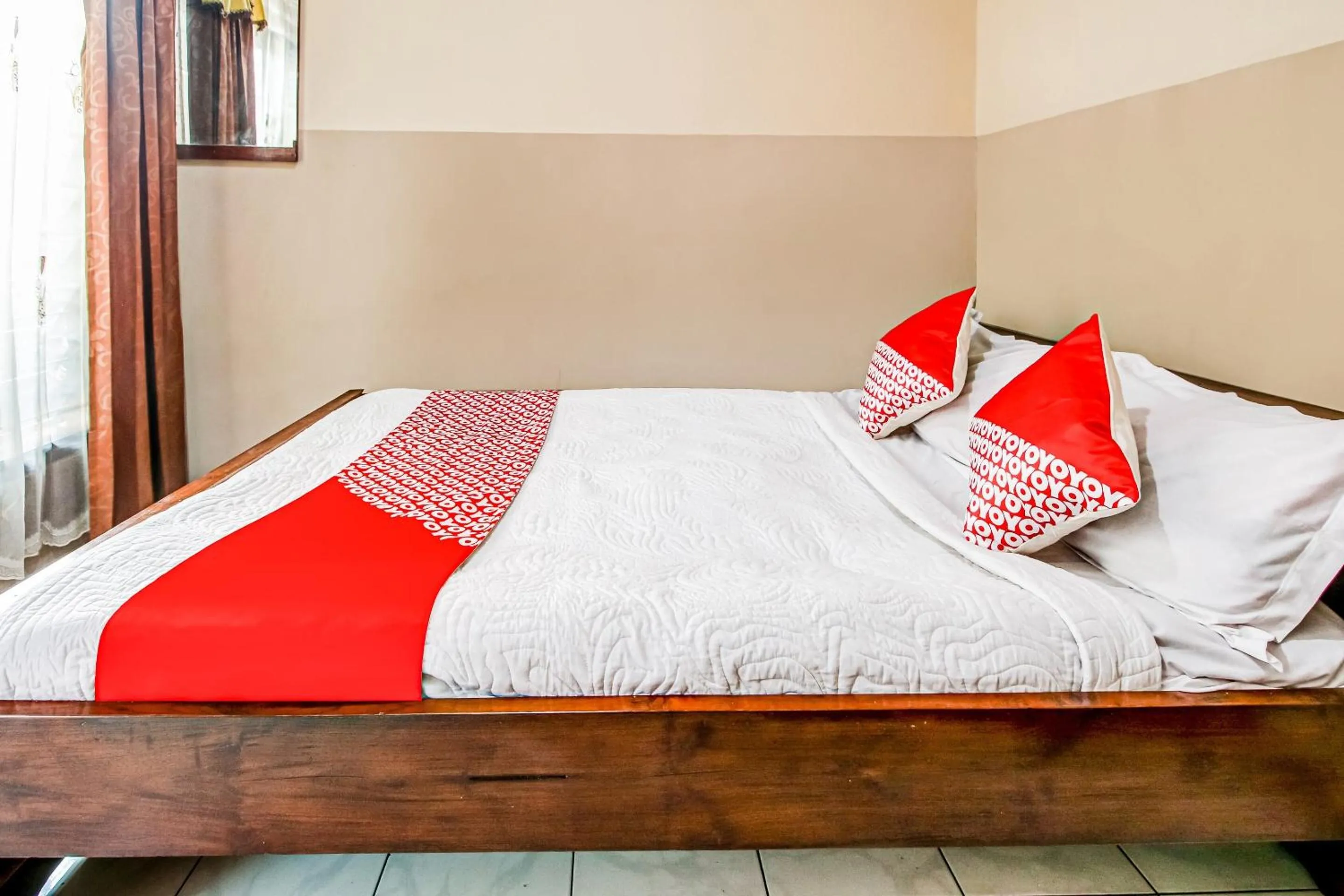 Bedroom, Bed in OYO 91053 Desa Wisata Gilimanuk