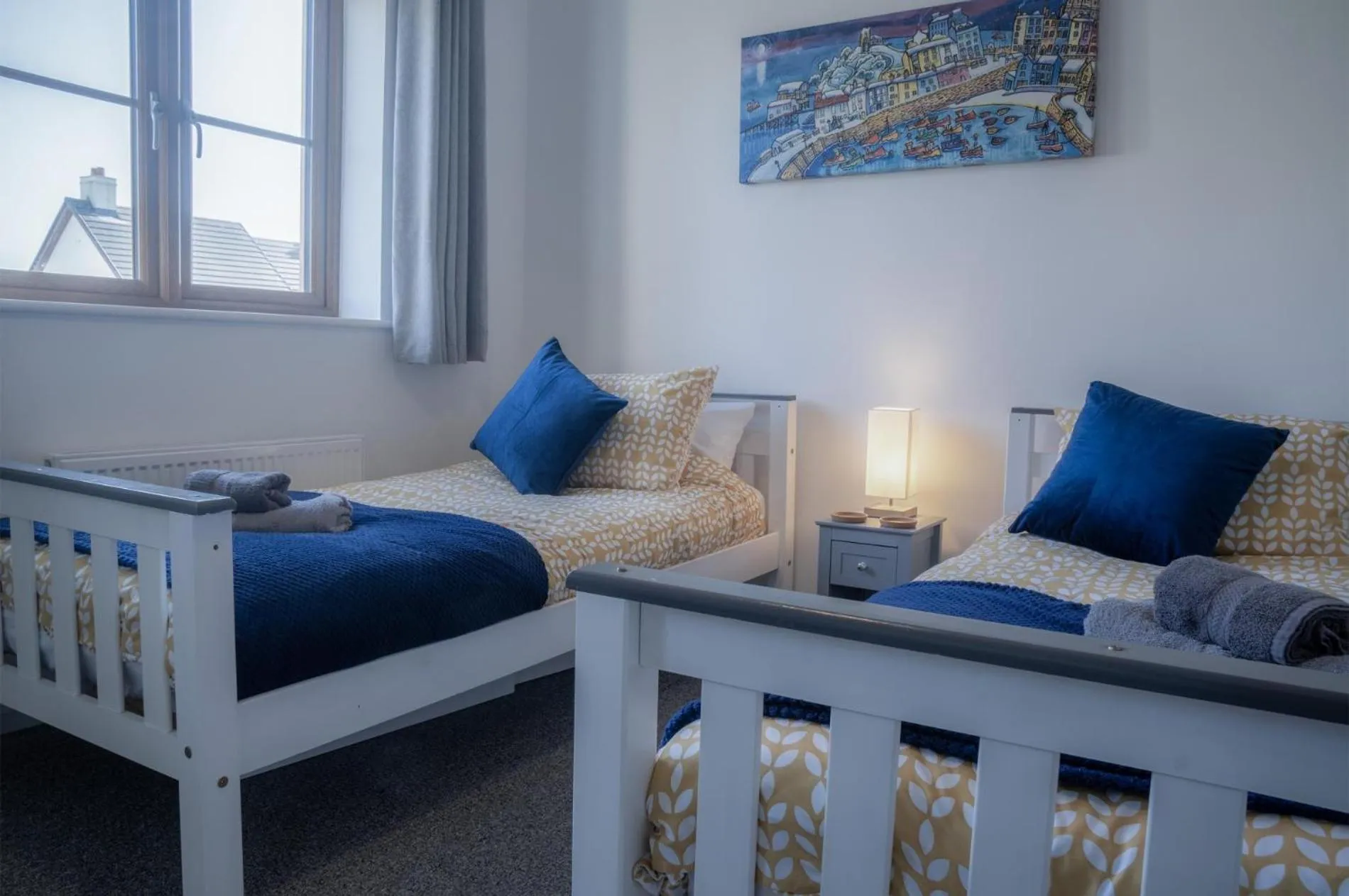 Floor plan in Johnnys Cove - 2 Bedroom Holiday Home - New Hedges