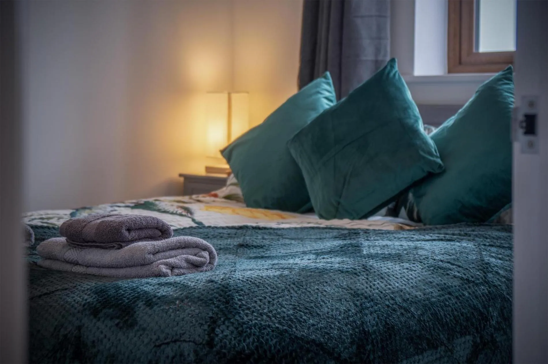 Floor plan in Johnnys Cove - 2 Bedroom Holiday Home - New Hedges