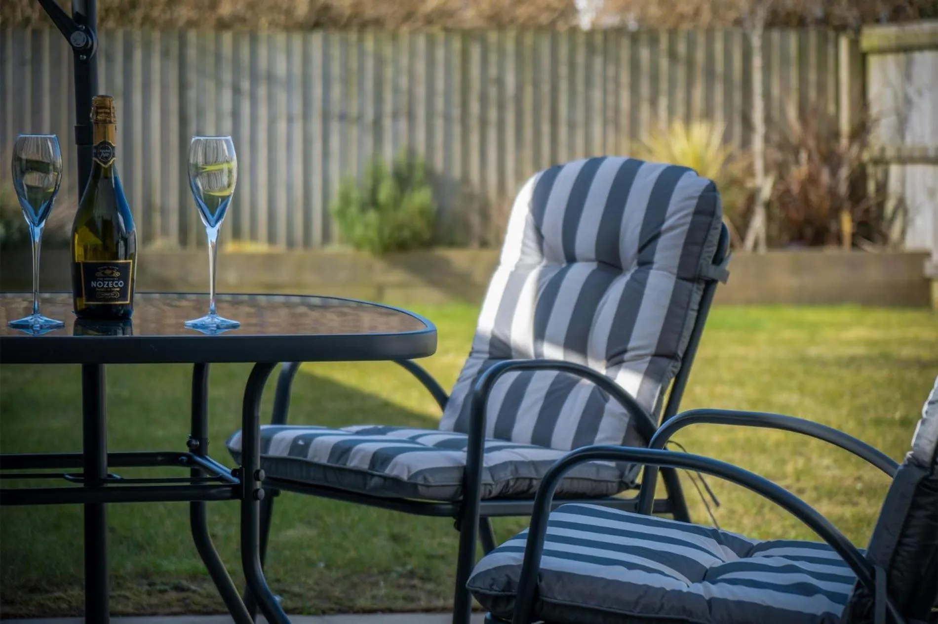 Floor plan in Johnnys Cove - 2 Bedroom Holiday Home - New Hedges