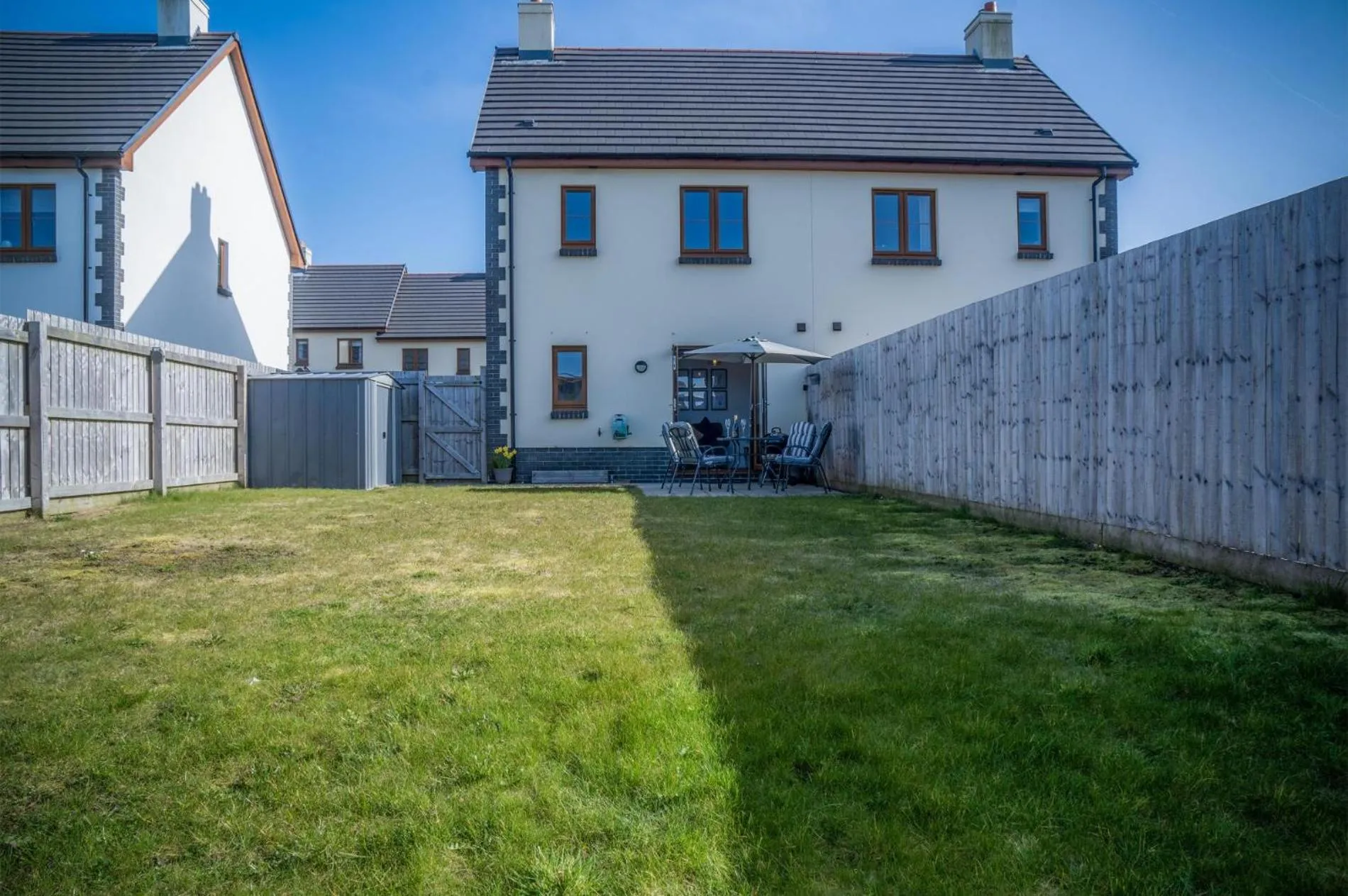 Floor plan in Johnnys Cove - 2 Bedroom Holiday Home - New Hedges