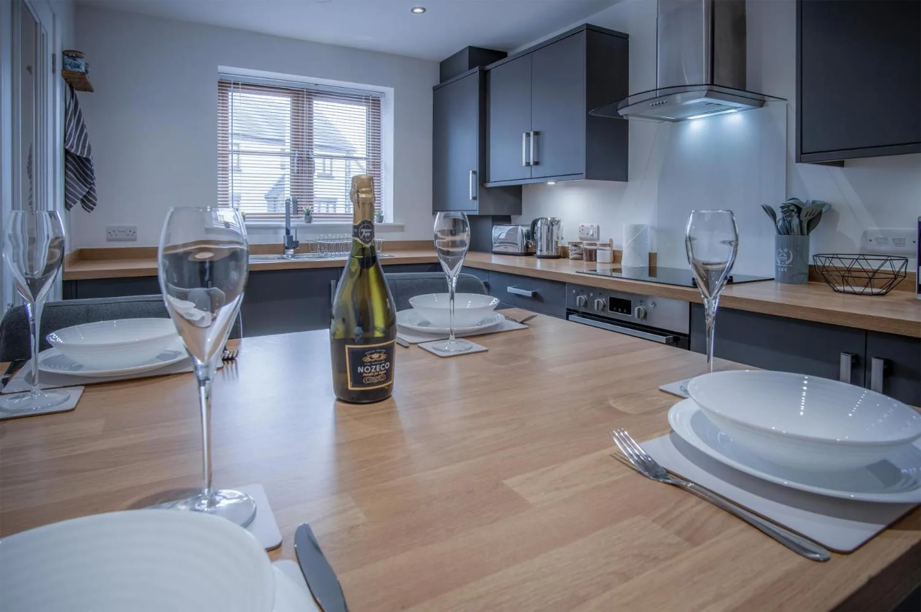 Floor plan in Johnnys Cove - 2 Bedroom Holiday Home - New Hedges