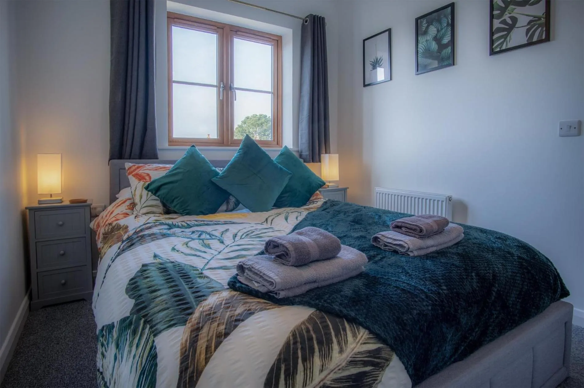 Floor plan in Johnnys Cove - 2 Bedroom Holiday Home - New Hedges