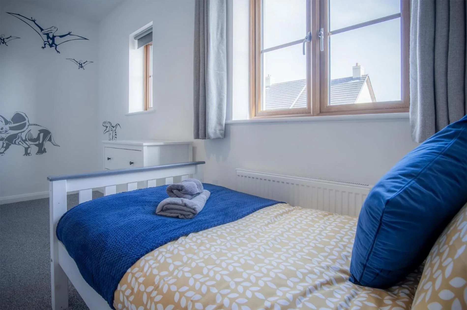 Floor plan in Johnnys Cove - 2 Bedroom Holiday Home - New Hedges