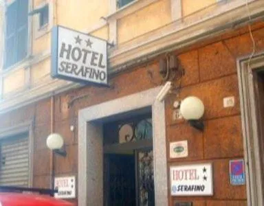 Facade/entrance in Serafino Liguria Hotel