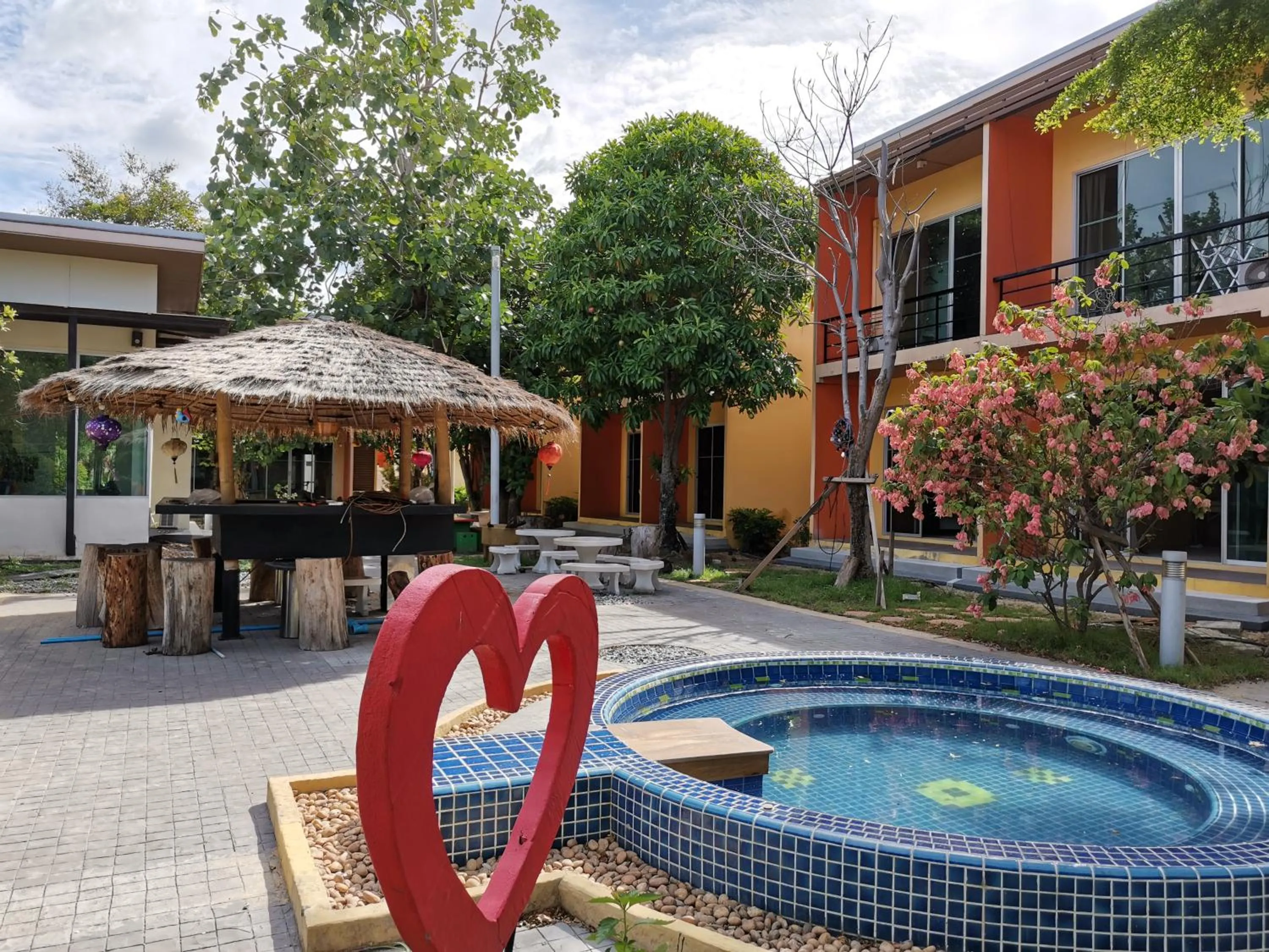 Balcony/Terrace in BANGKOK.GRAND.RESORT