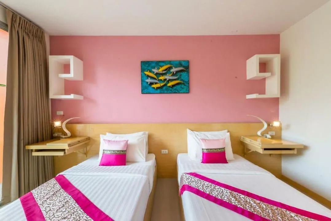 Bed in BANGKOK.GRAND.RESORT