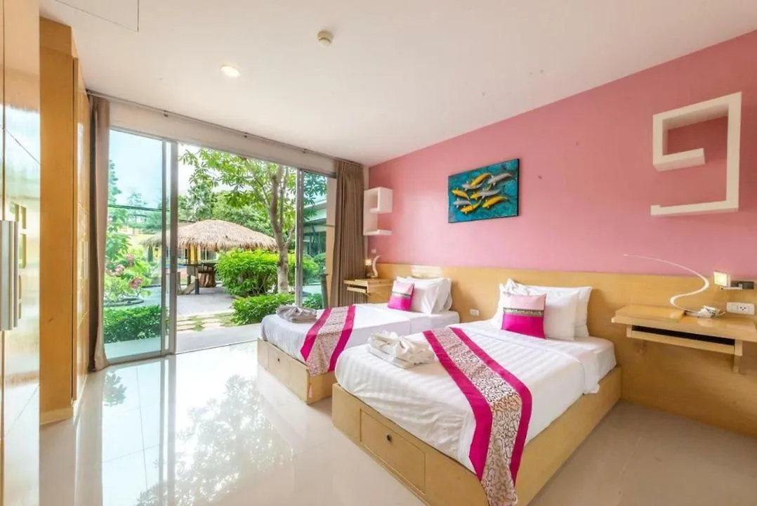 Bed in BANGKOK.GRAND.RESORT