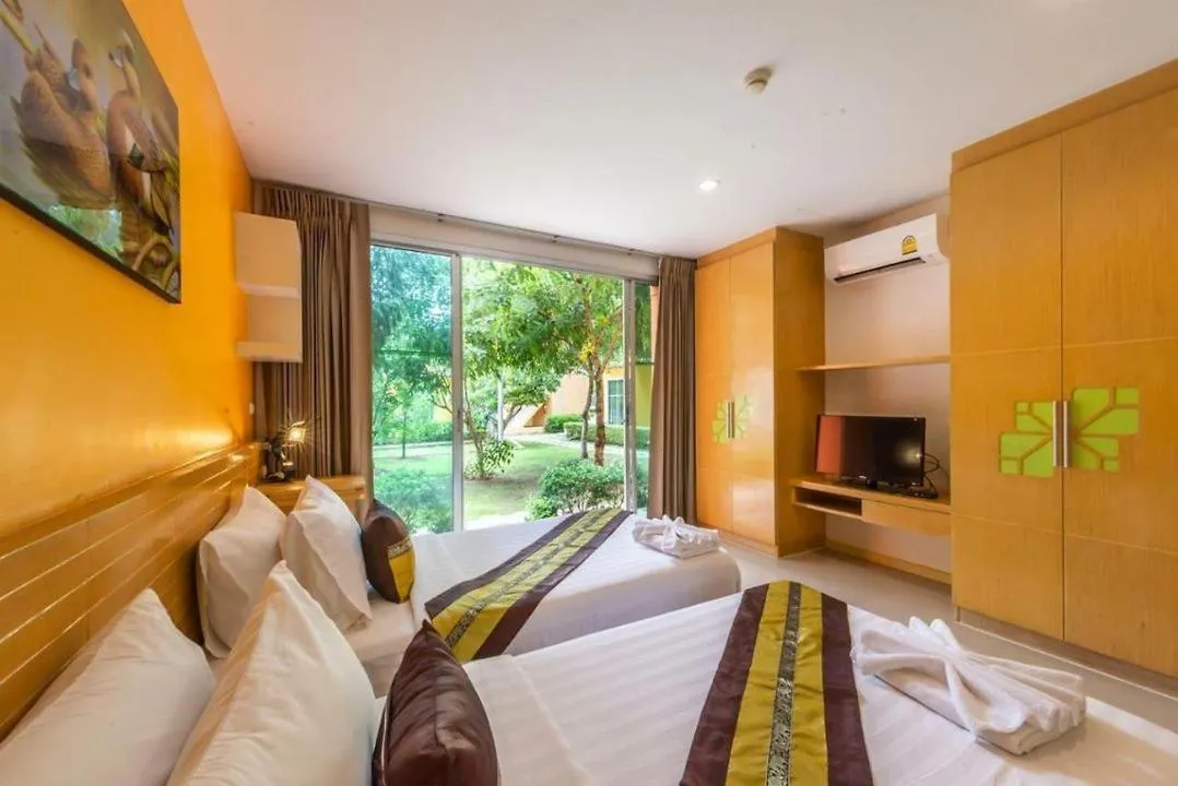 Bed in BANGKOK.GRAND.RESORT