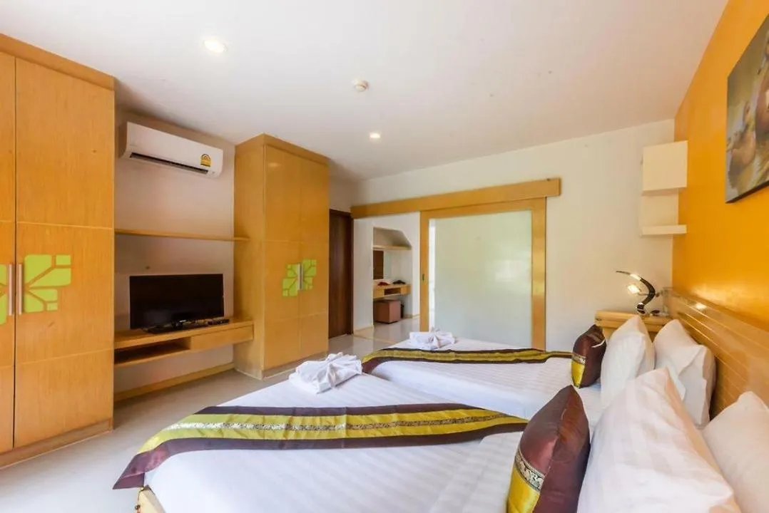 Bed in BANGKOK.GRAND.RESORT