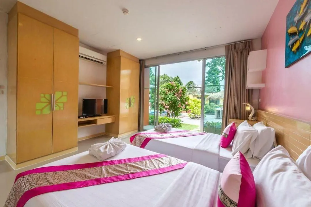 Bed in BANGKOK.GRAND.RESORT