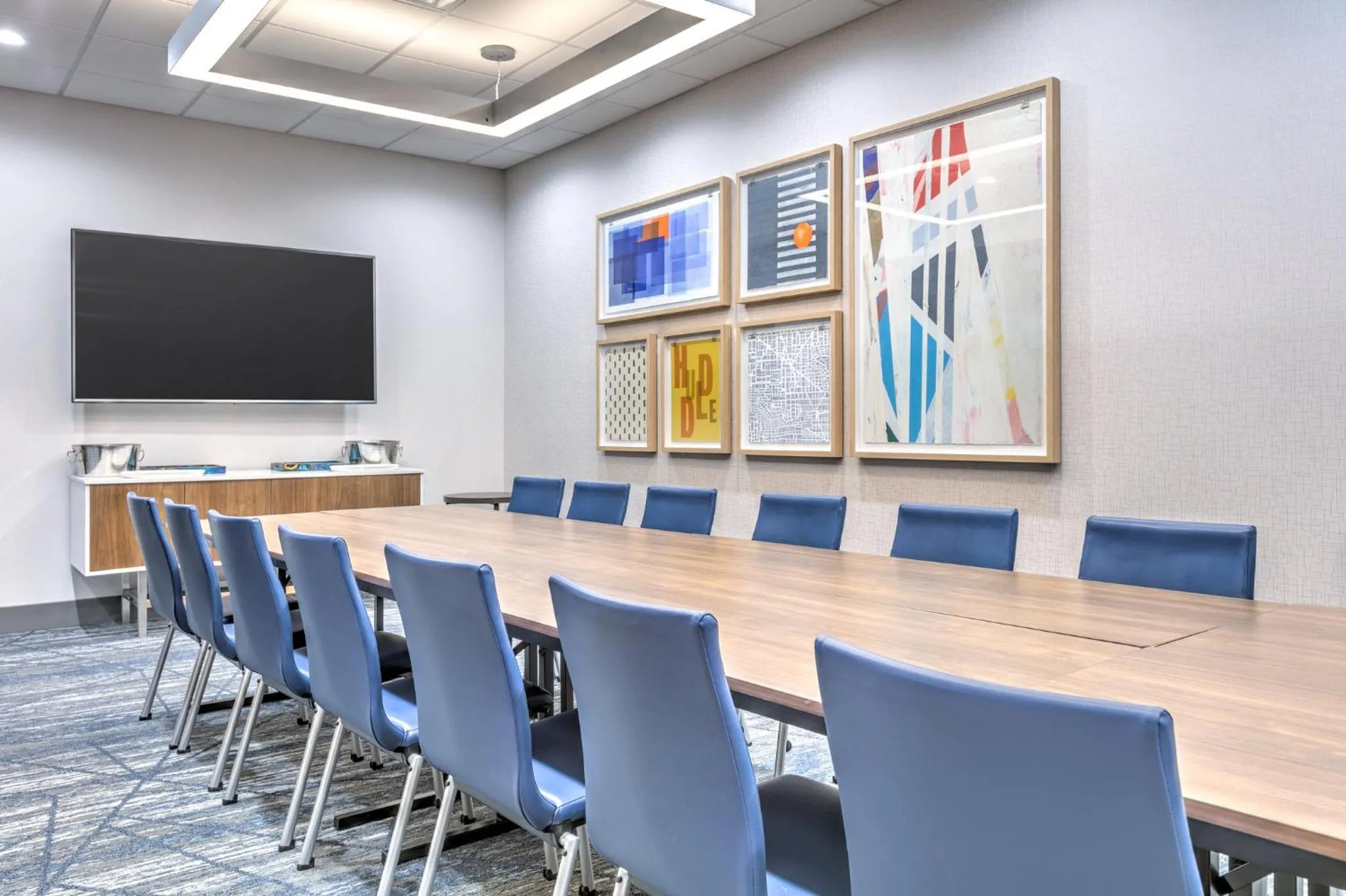 Meeting/conference room in HOLIDAY INN EXPRESS & SUITES DALLAS PLANO NORTH by IHG