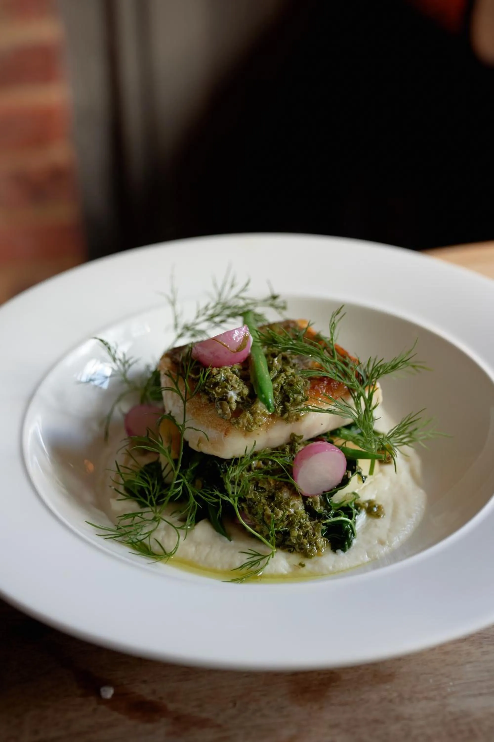 Food and drinks in The Bell & Crown