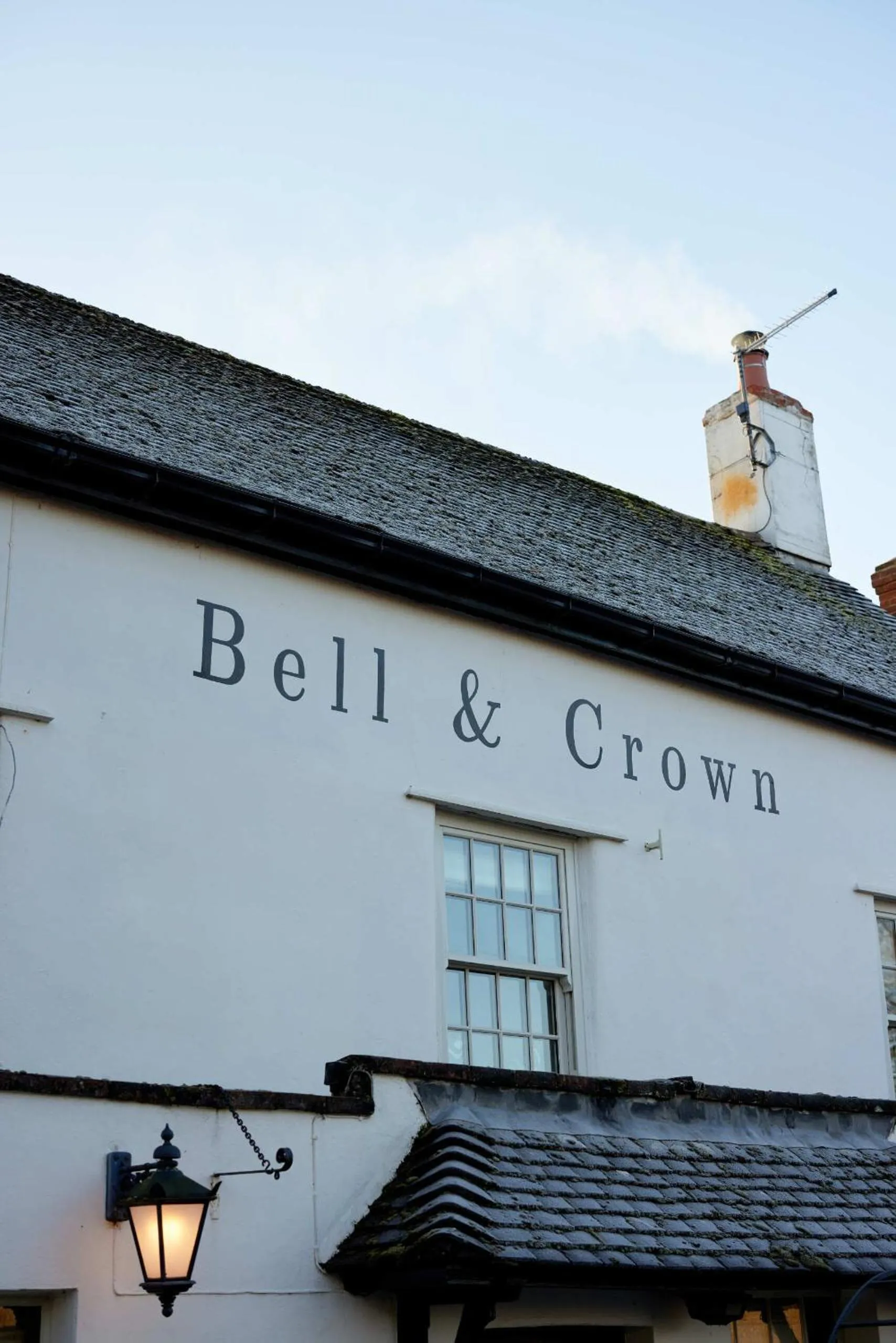 Property building in The Bell & Crown