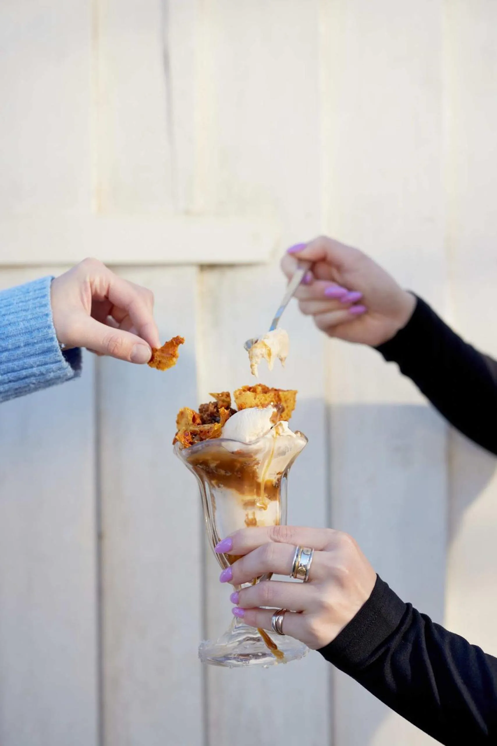 Food and drinks in The Bell & Crown