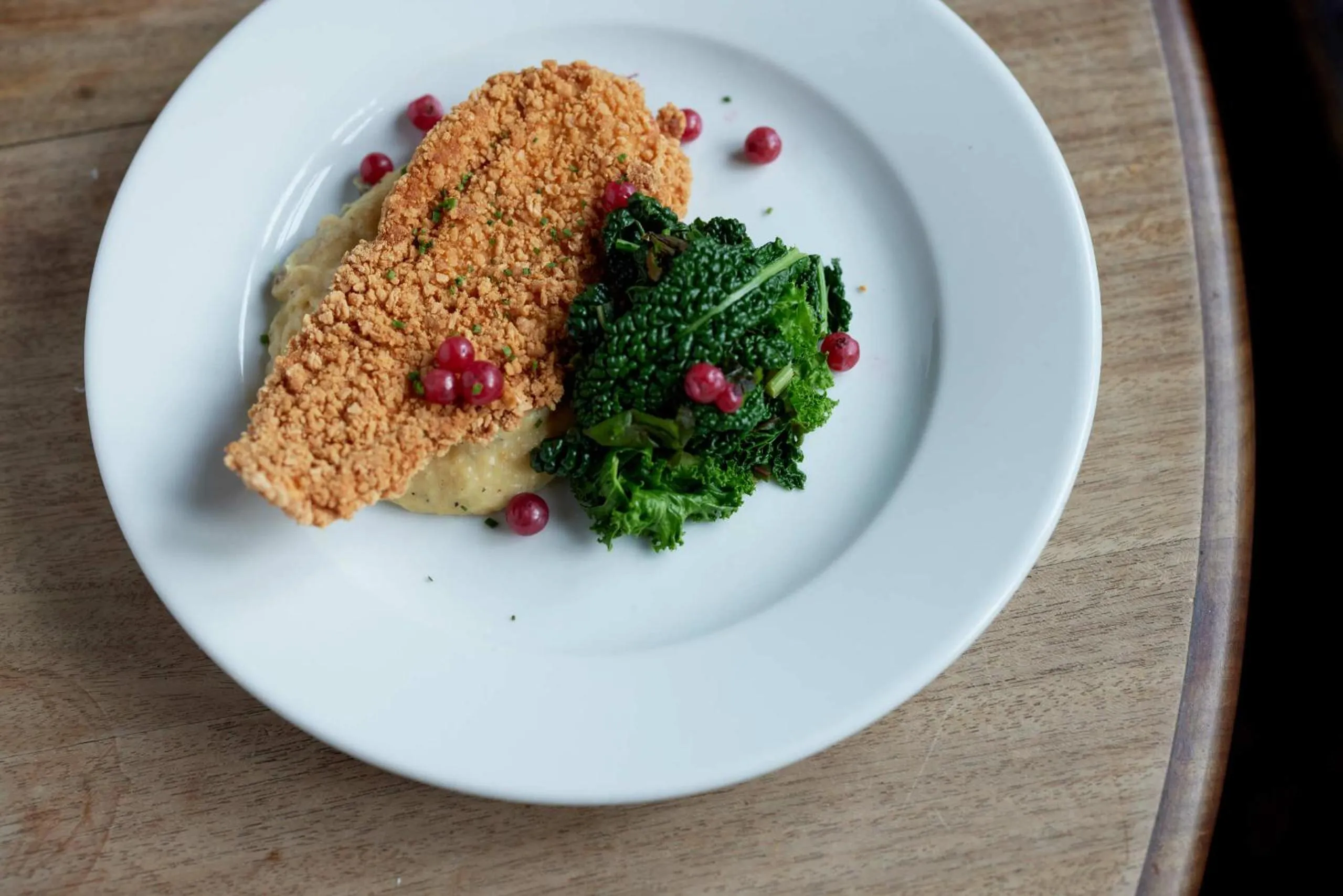 Food and drinks in The Bell & Crown