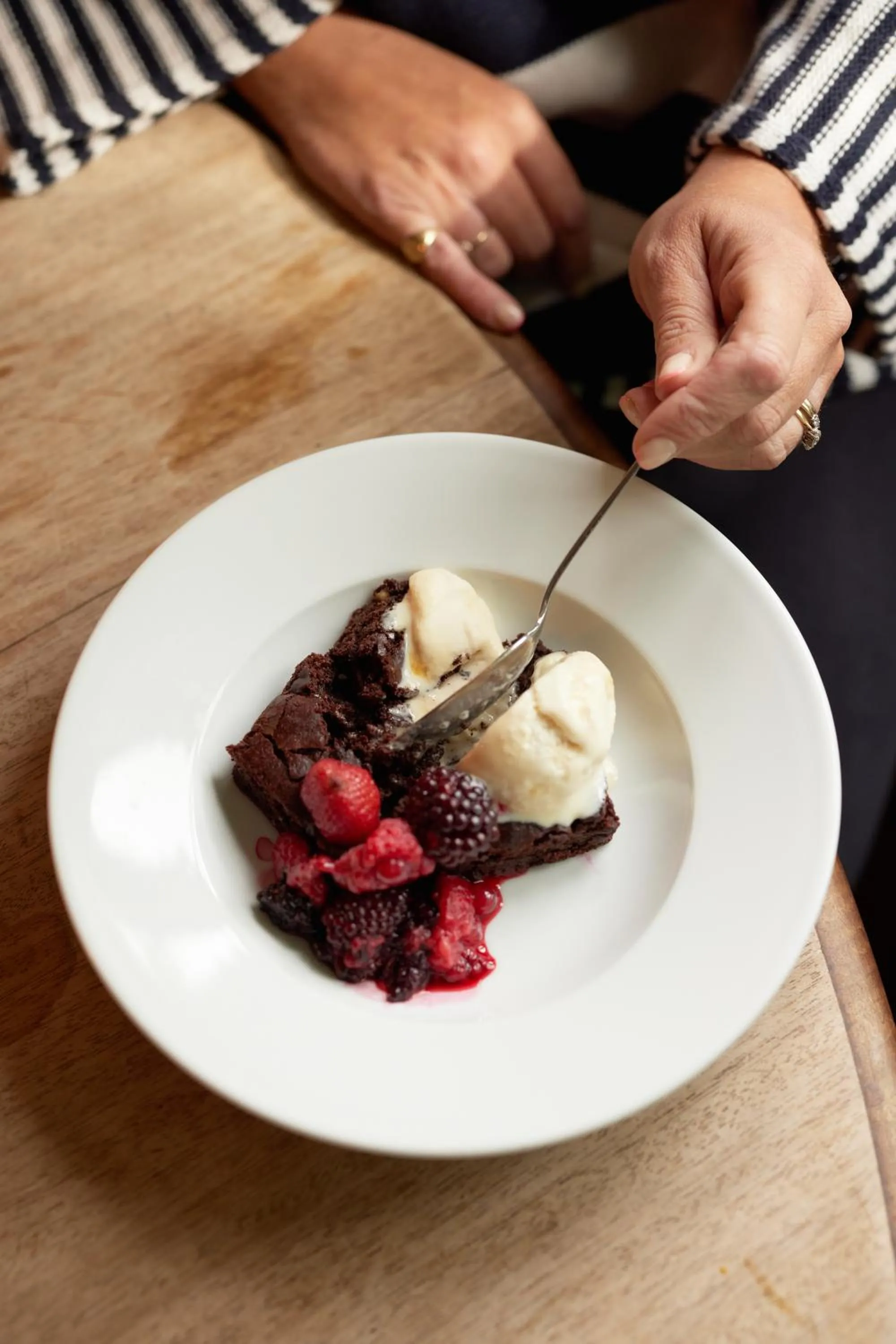 Food and drinks in The Bell & Crown