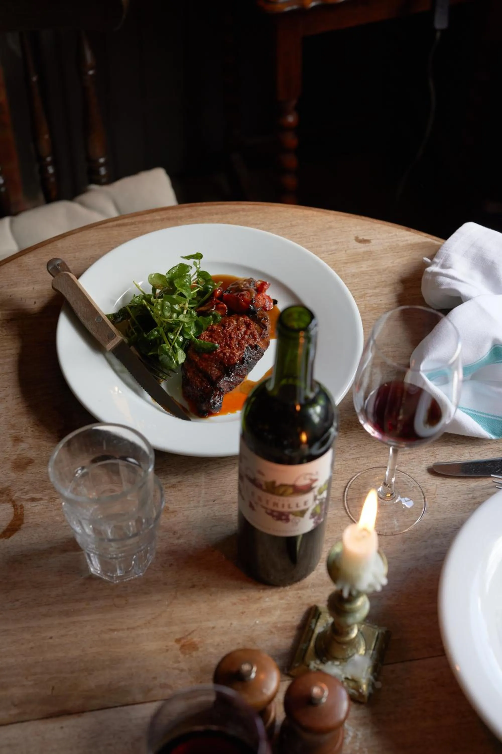 Food and drinks in The Bell & Crown