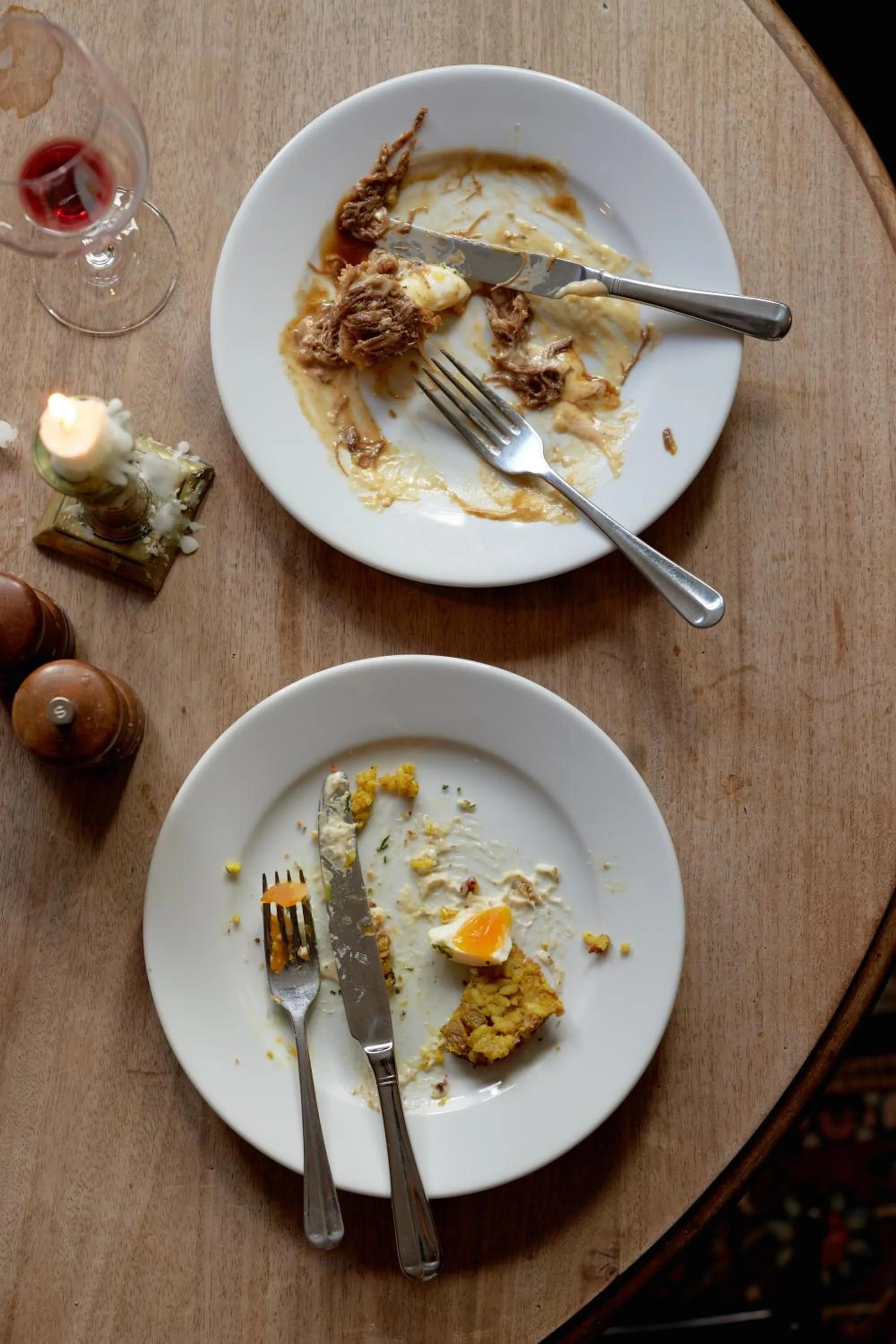 Food and drinks in The Bell & Crown