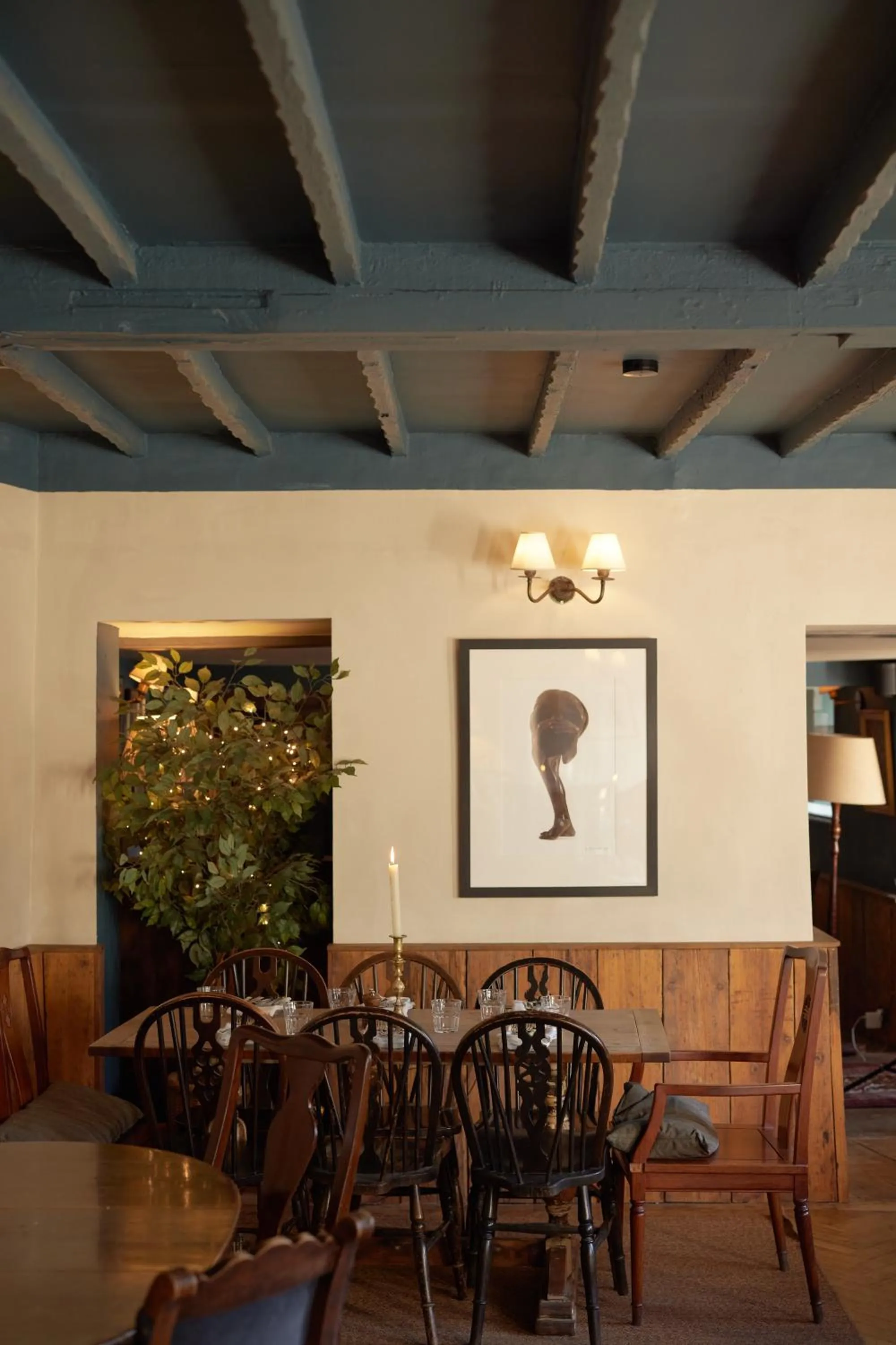 Dining area in The Bell & Crown