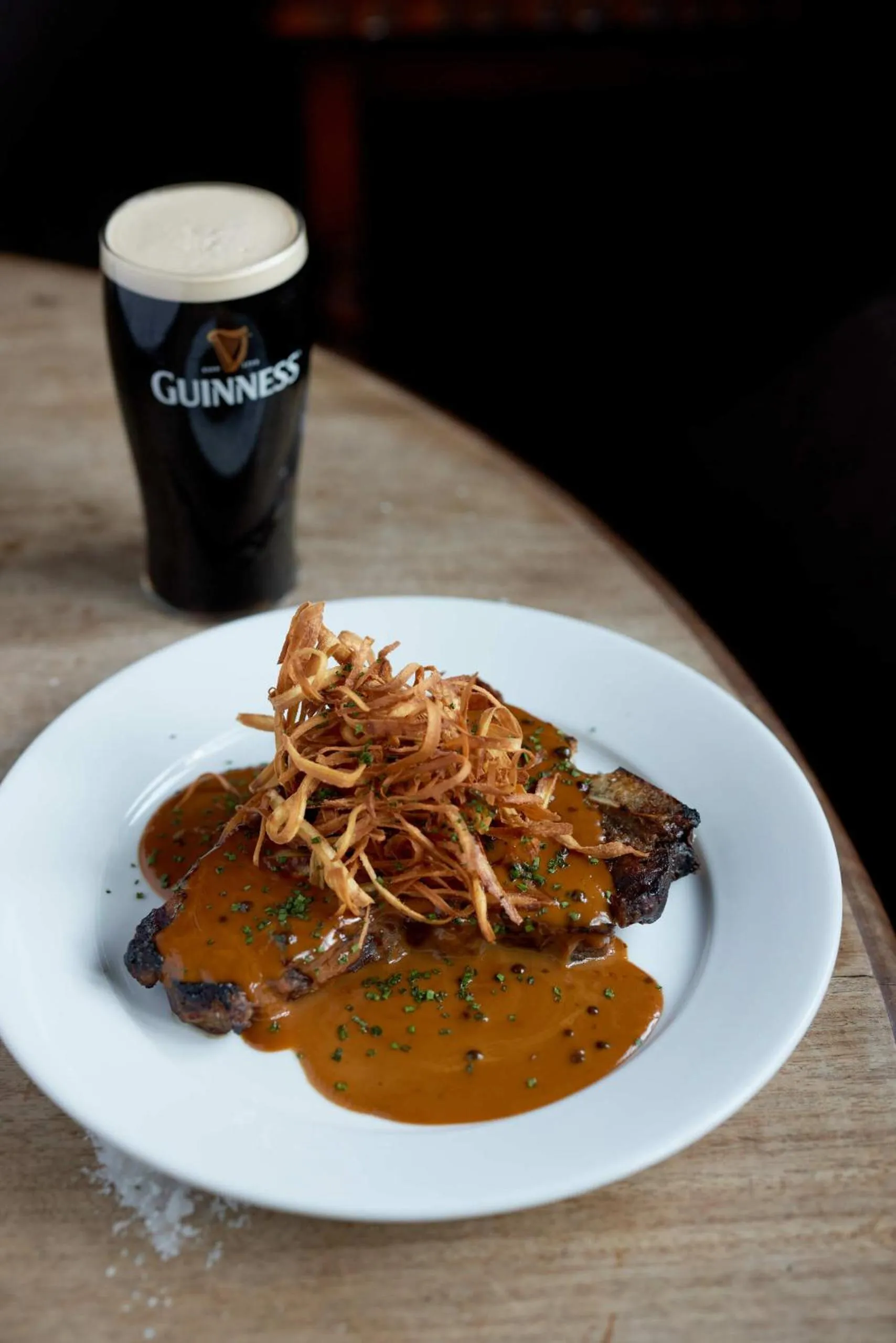 Food and drinks in The Bell & Crown