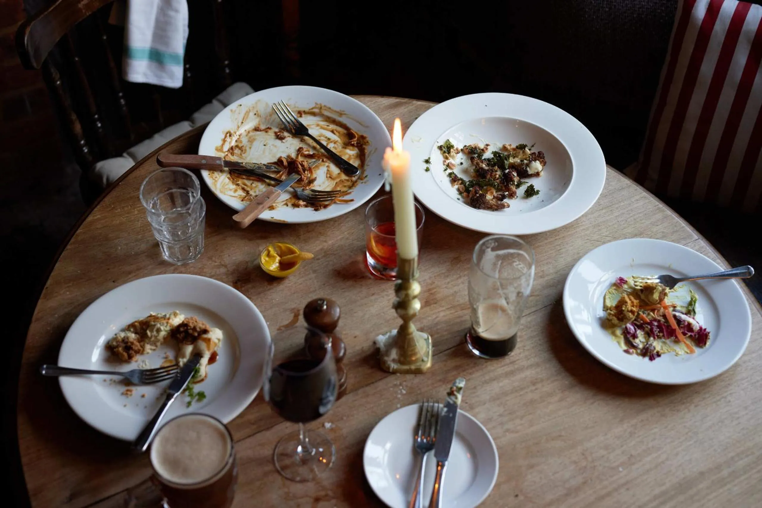 Food and drinks in The Bell & Crown