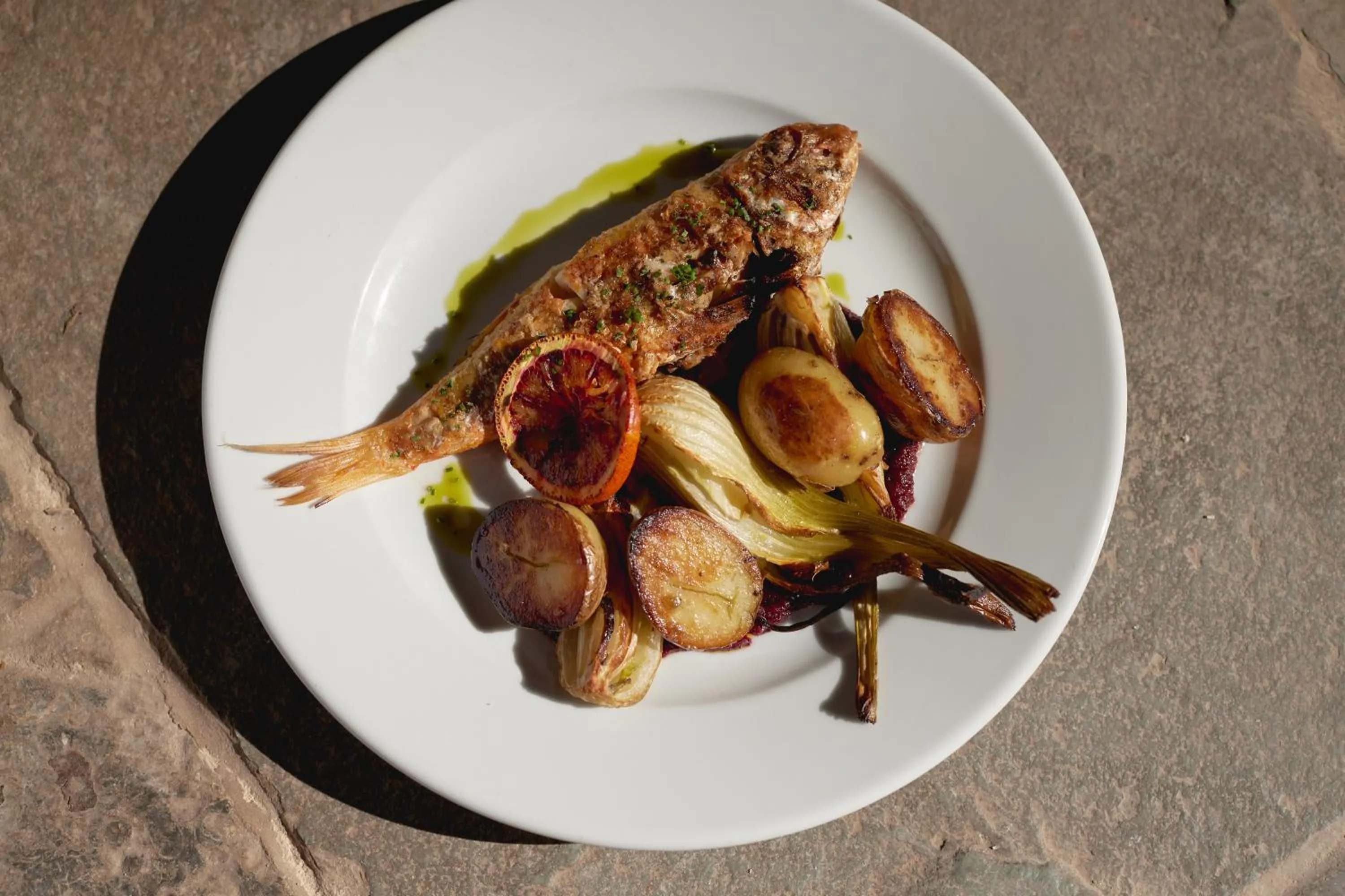 Food and drinks in The Bell & Crown