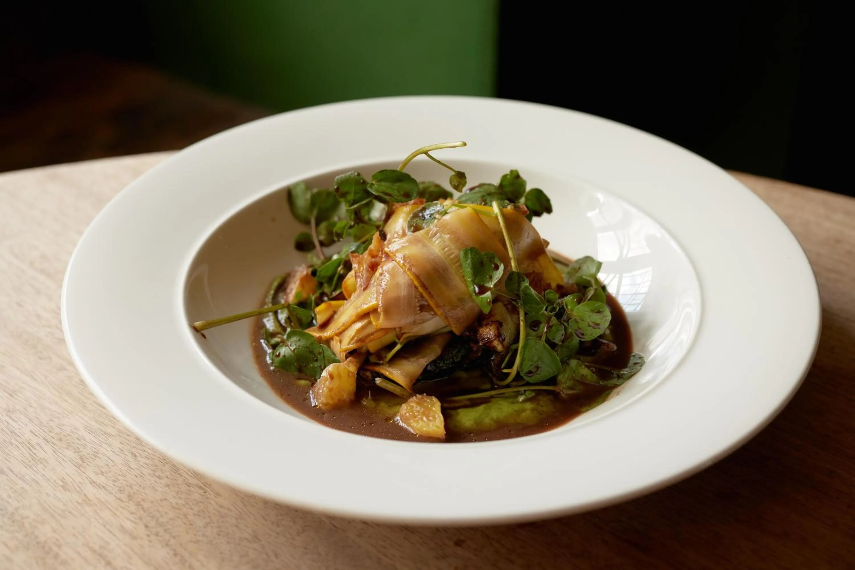 Food and drinks in The Bell & Crown