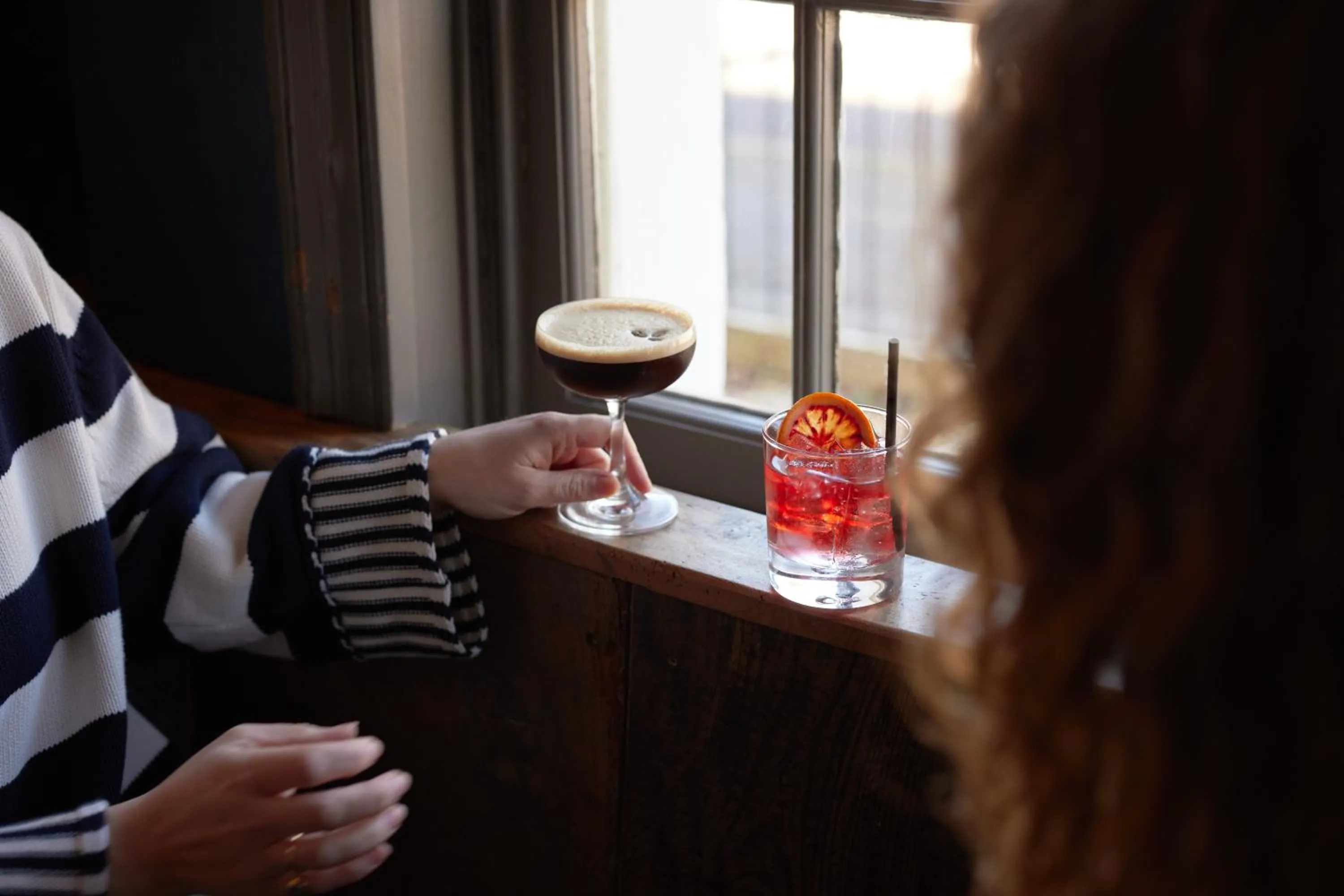 Food and drinks in The Bell & Crown