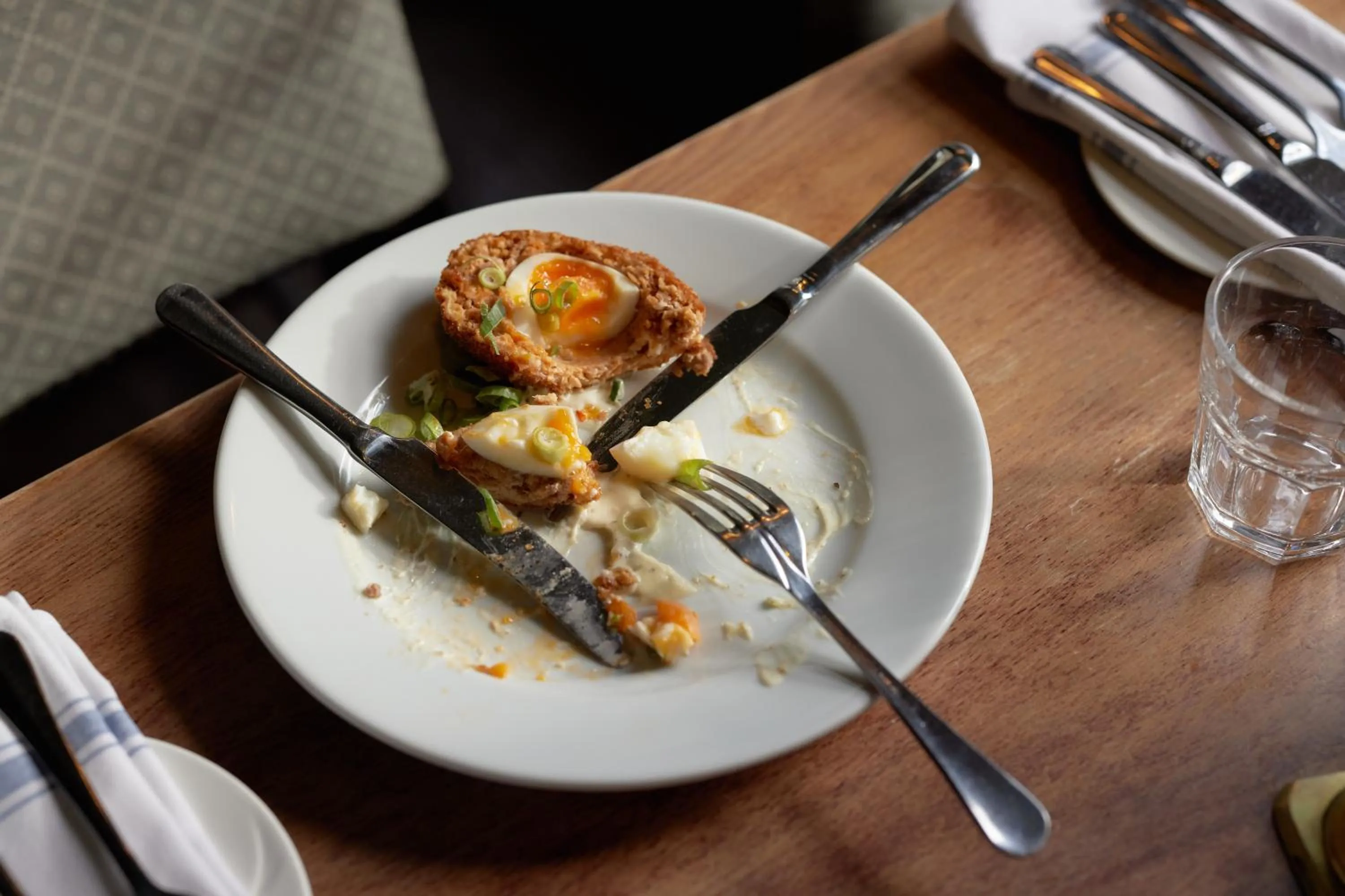 Food and drinks in The Bell & Crown