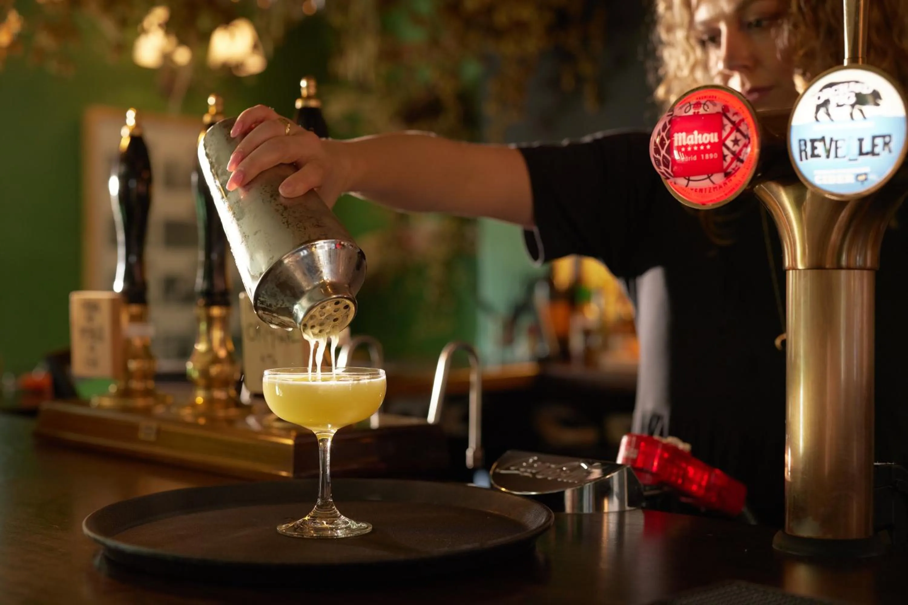 Dining area in The Bell & Crown