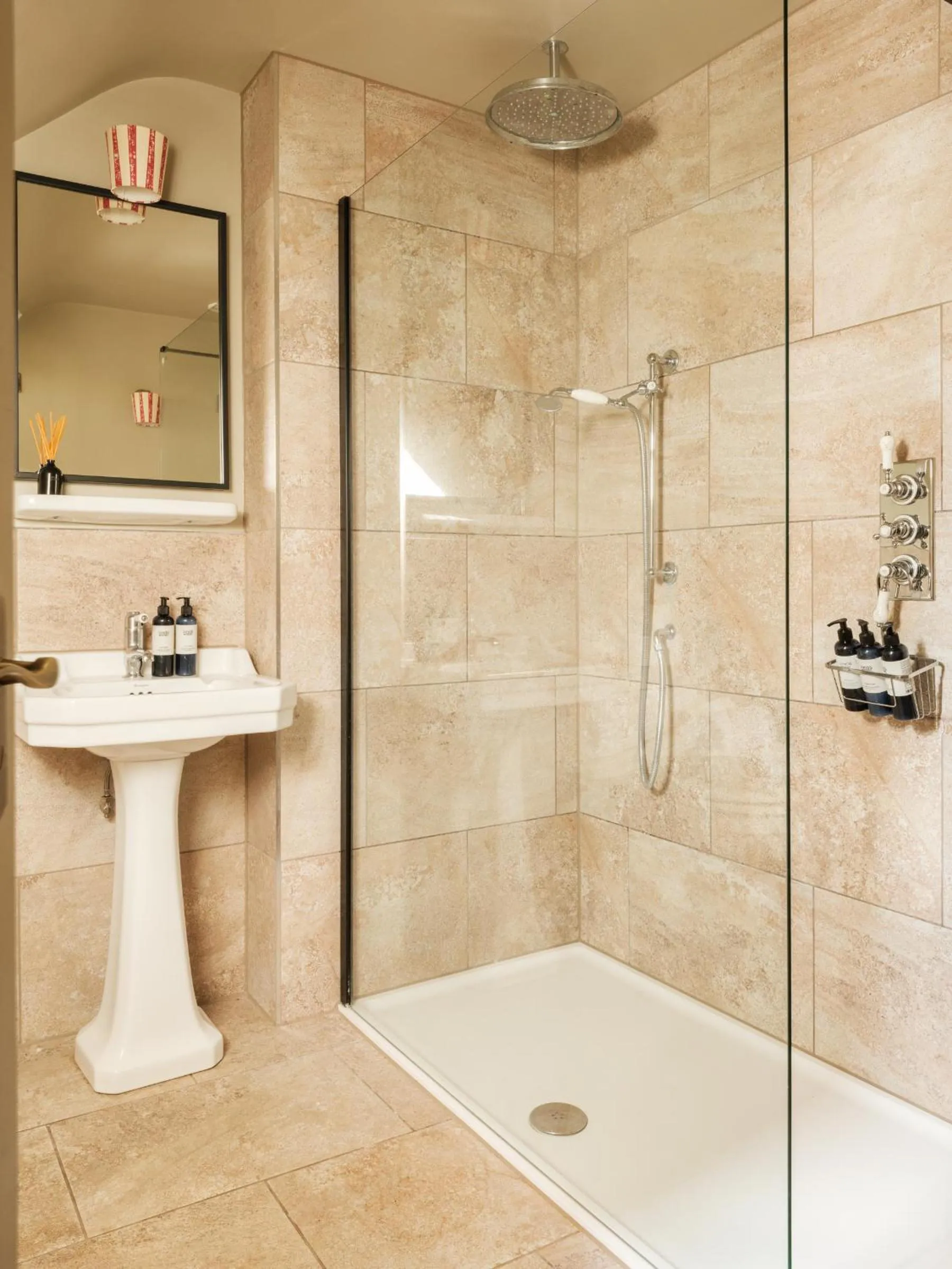 Bathroom in The Bell & Crown