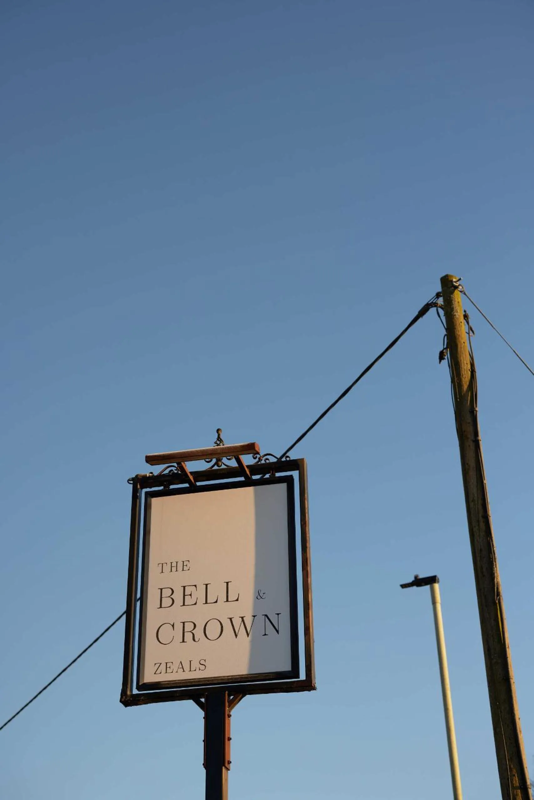 Food and drinks in The Bell & Crown