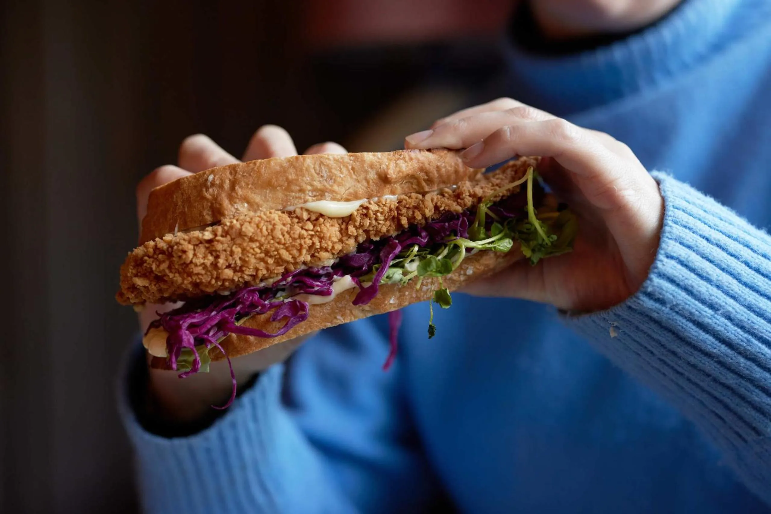 Food and drinks in The Bell & Crown