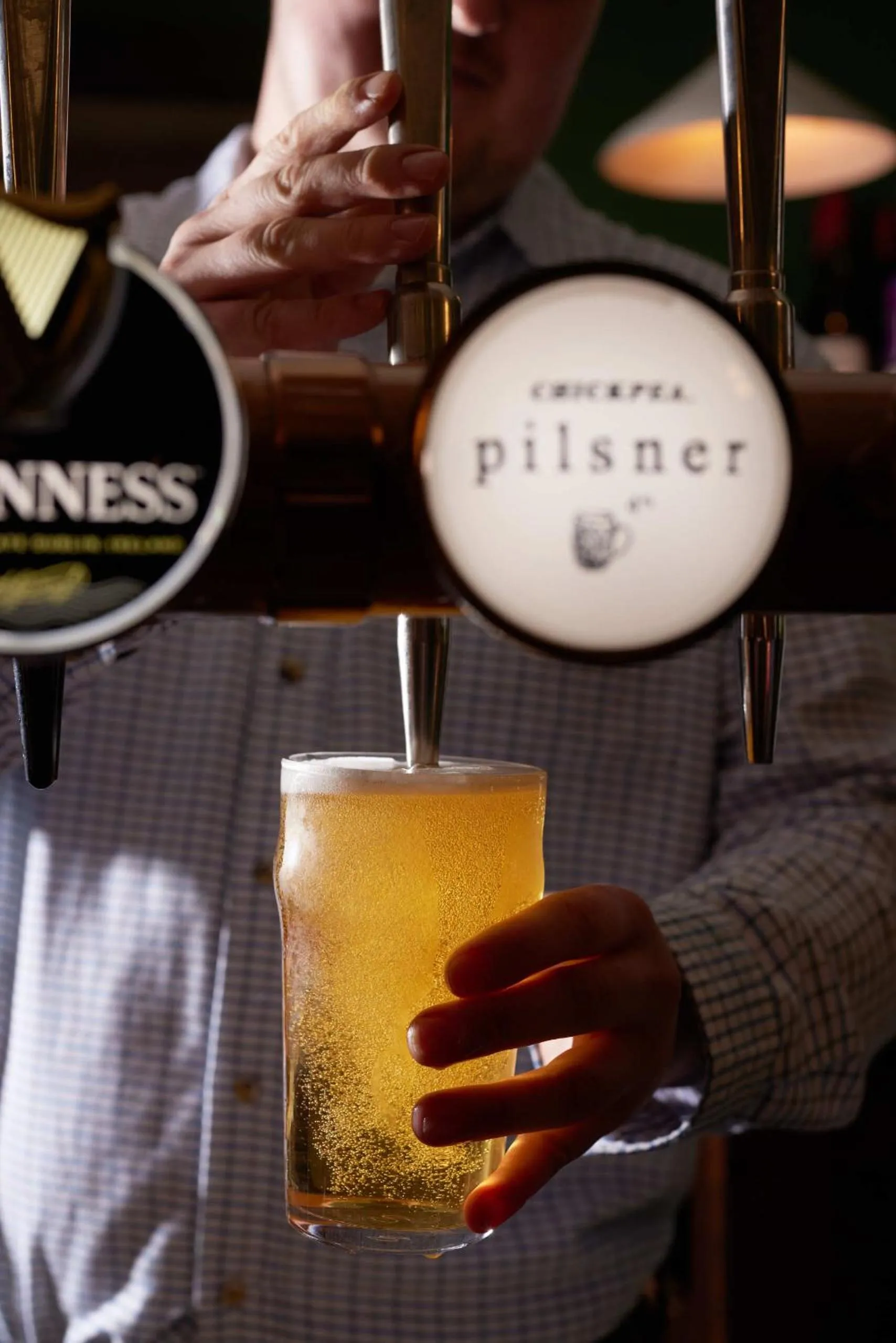 Food and drinks in The Bell & Crown