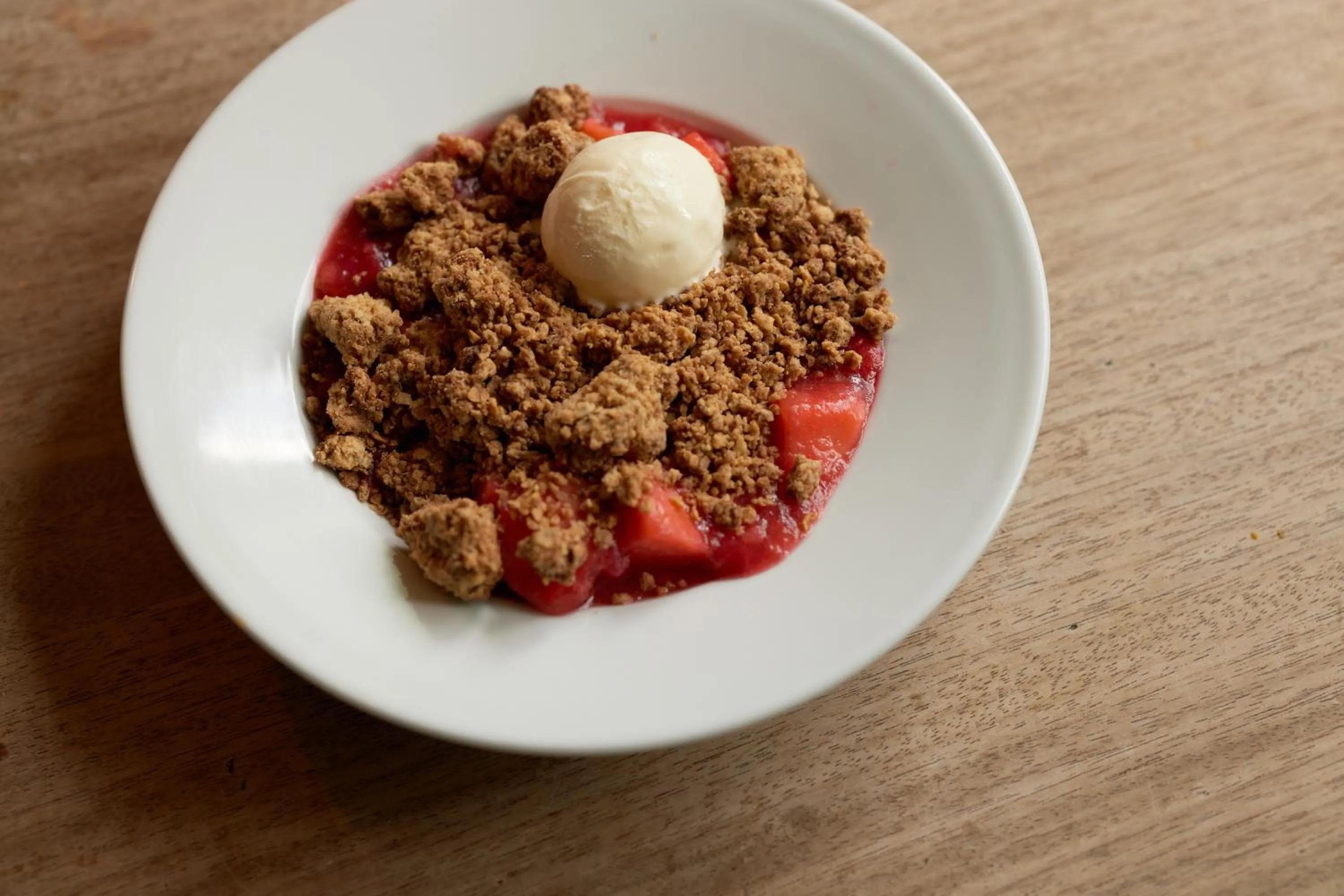 Food and drinks in The Bell & Crown