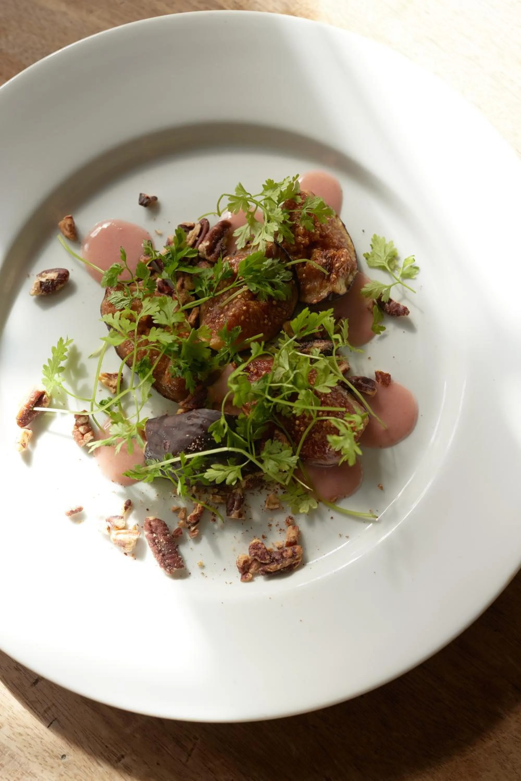 Food and drinks in The Bell & Crown