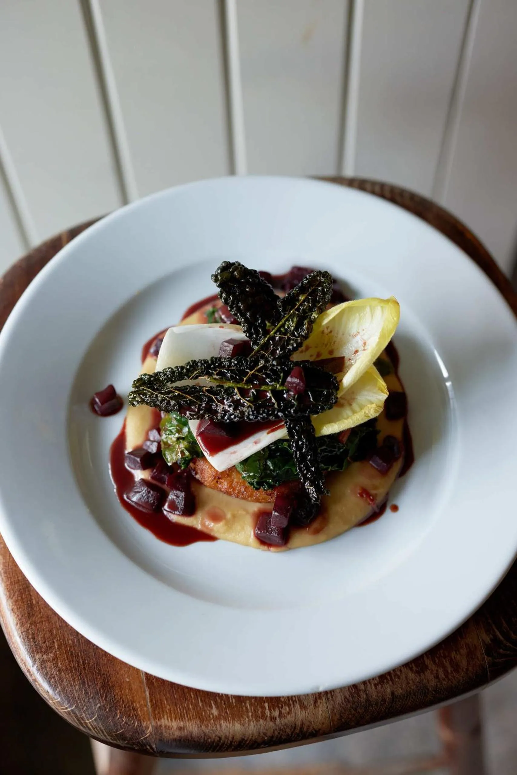 Food and drinks in The Bell & Crown