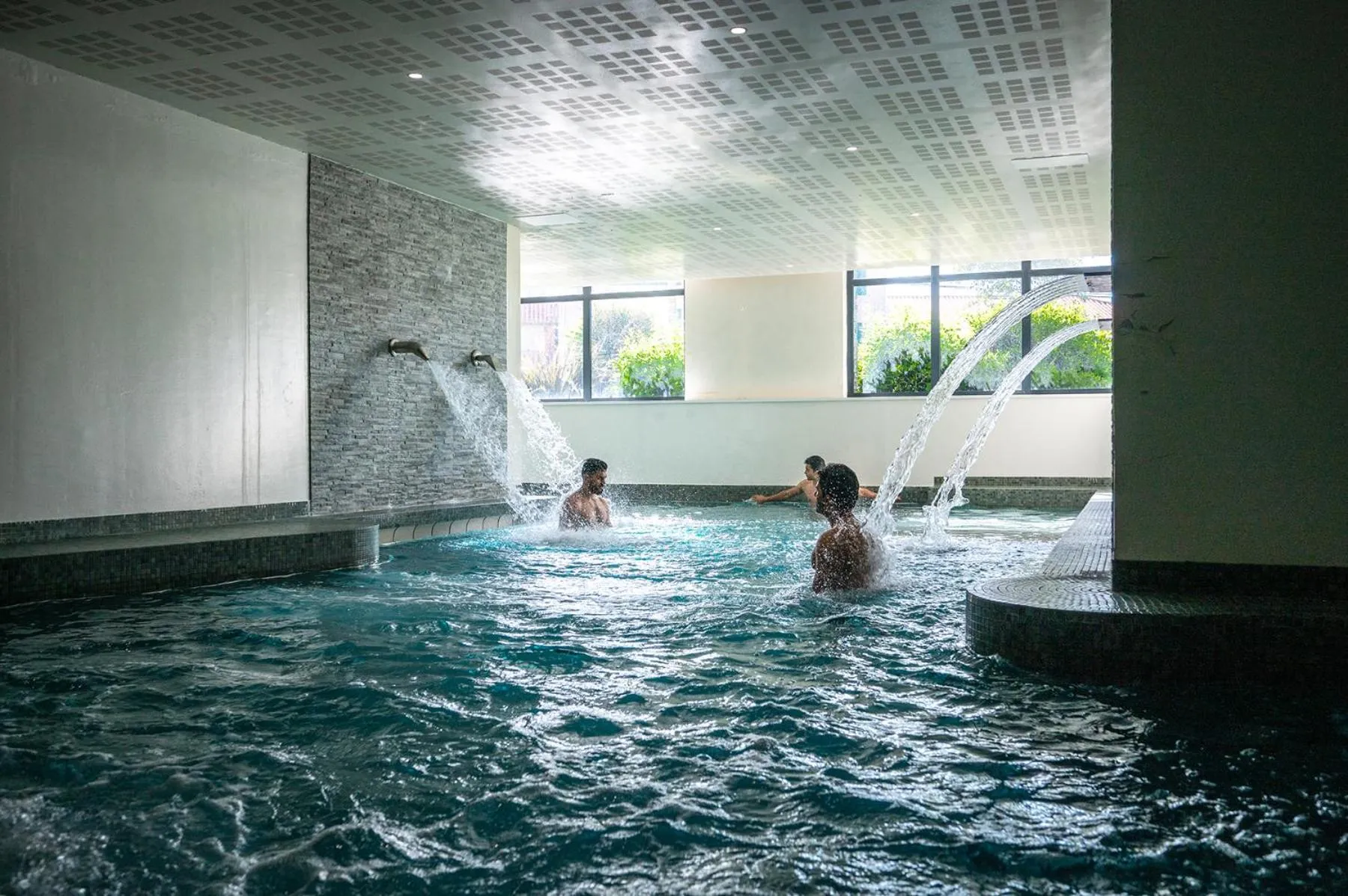 Swimming pool in Nemea Appart Hotel Les Hauts de Milady Biarritz