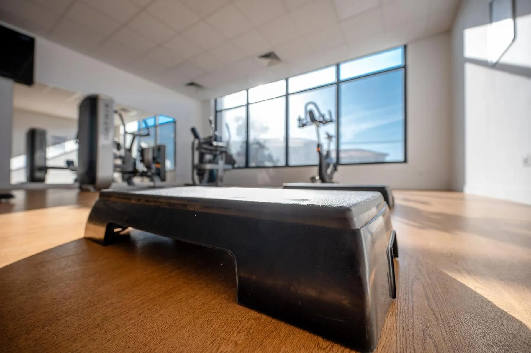 Fitness centre/facilities in Nemea Appart Hotel Les Hauts de Milady Biarritz
