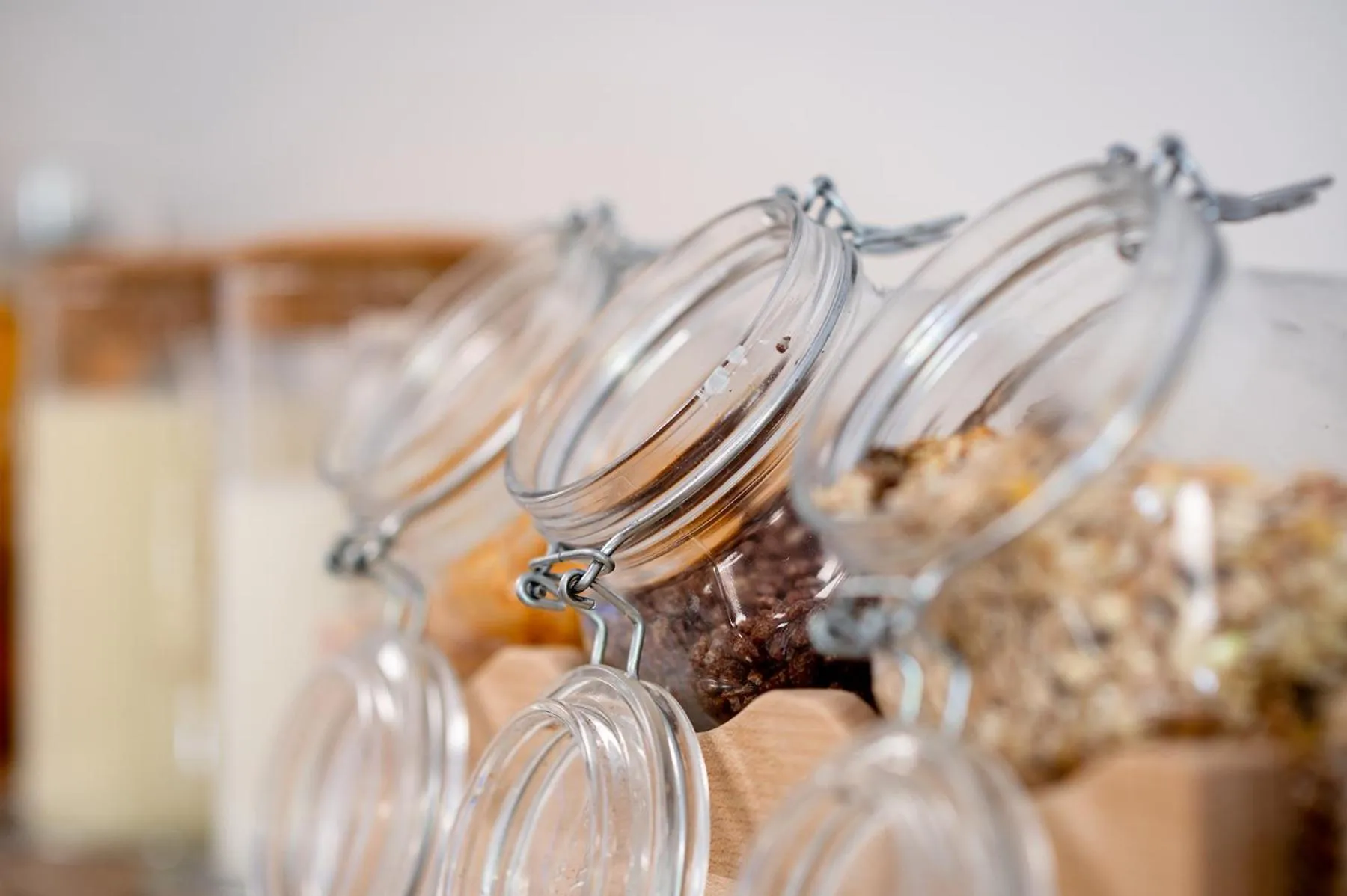 Breakfast in Nemea Appart Hotel Les Hauts de Milady Biarritz